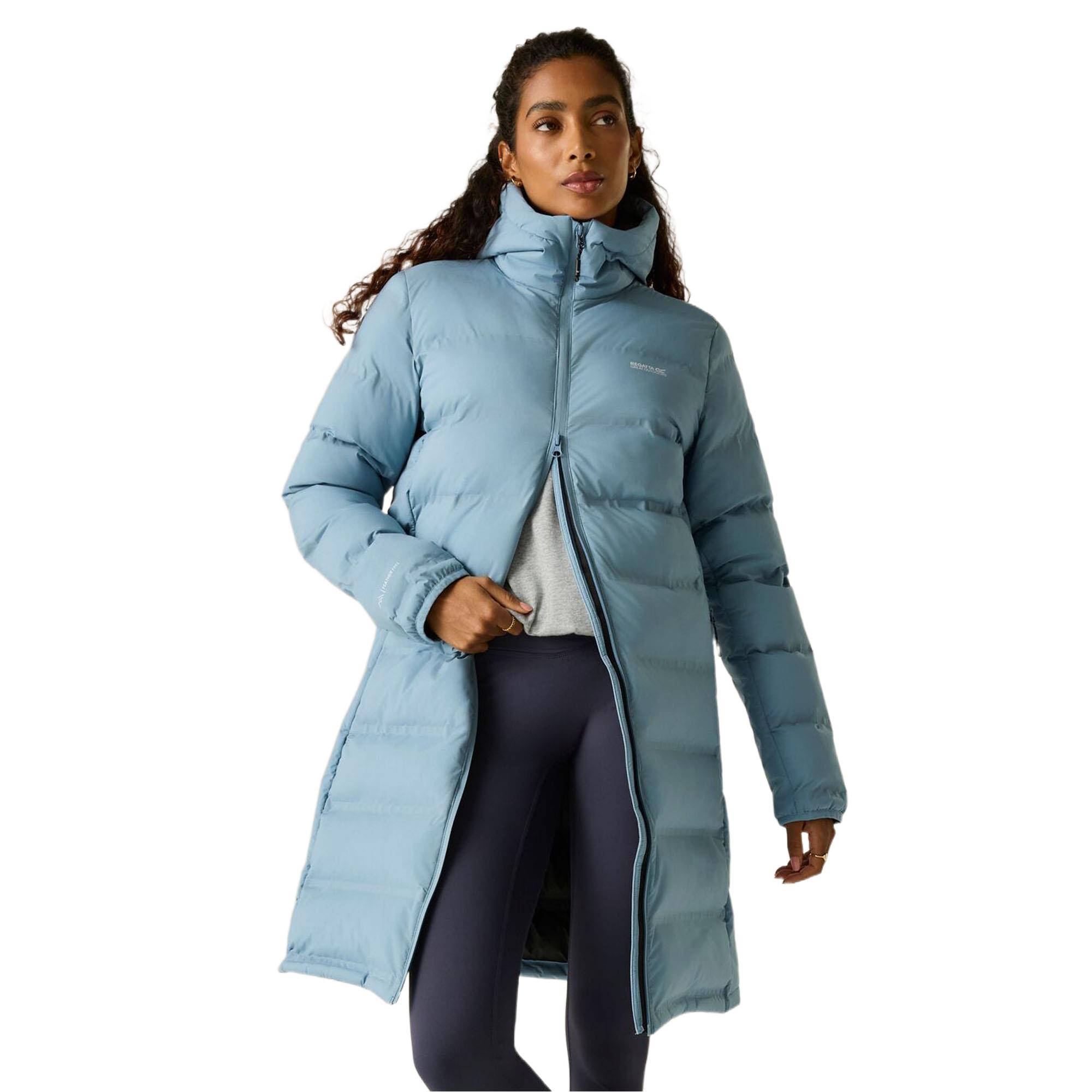 Regatta Womens Altoro Thermal Longline Jacket Insulated Coat