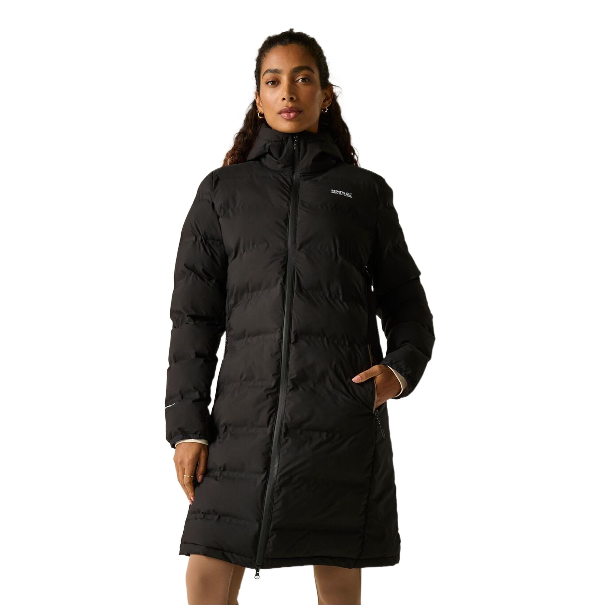 Regatta Women's Altoro Thermal Longline Jacket Blue Size 8 - Image 2