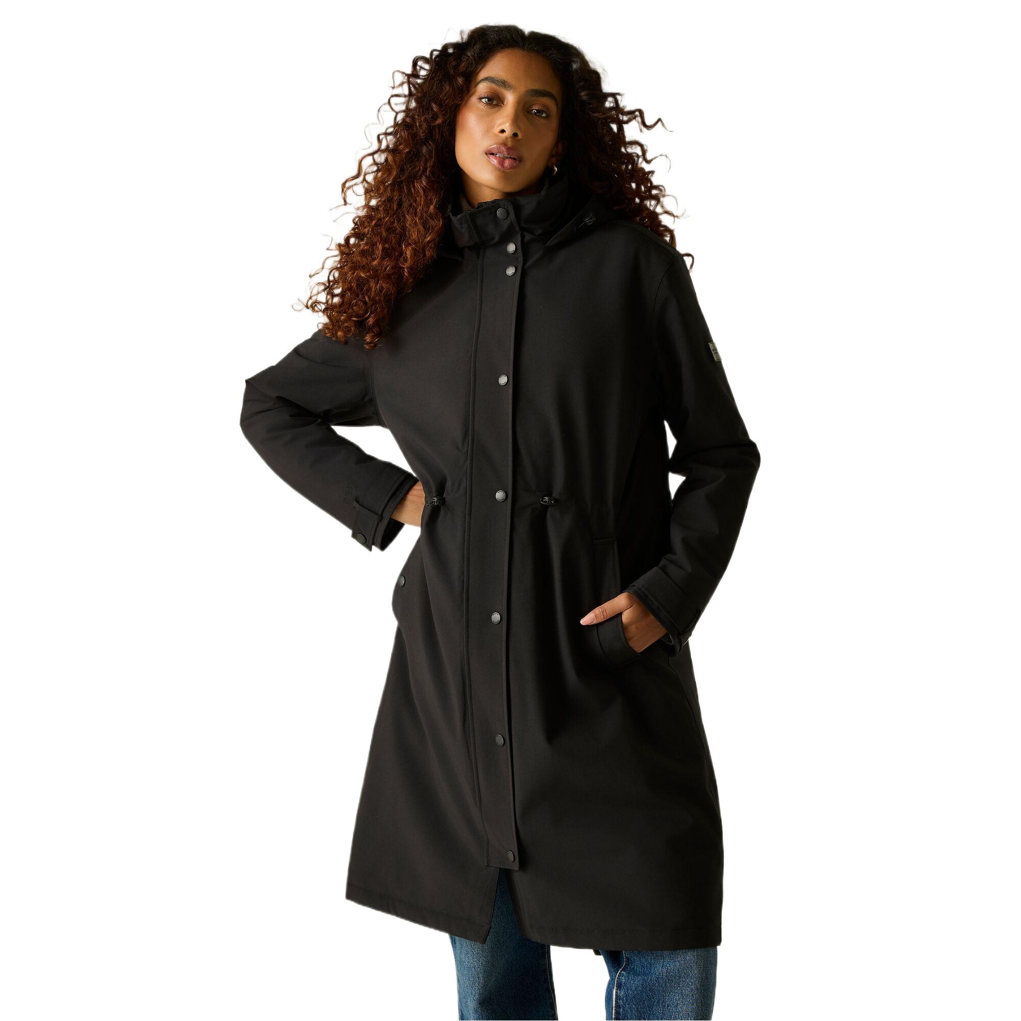 Regatta Womens Yasira Jacket Waterproof Breathable Coat