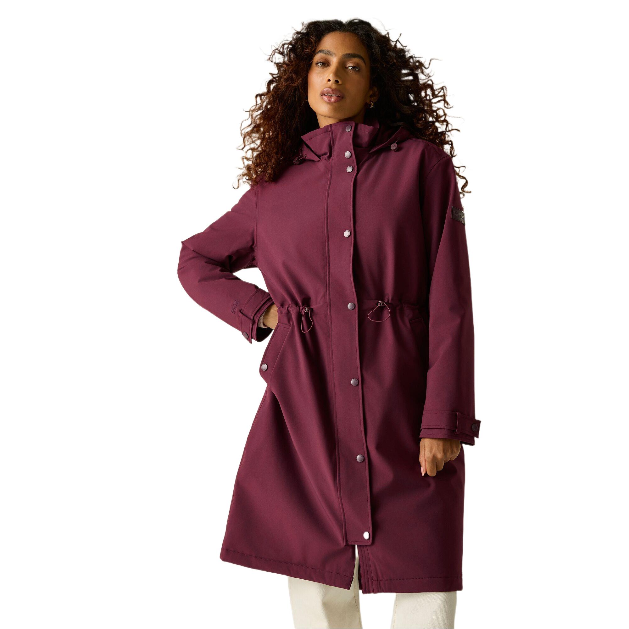 Regatta Women's Yasira Waterproof Jacket Black Size 20 - Image 2