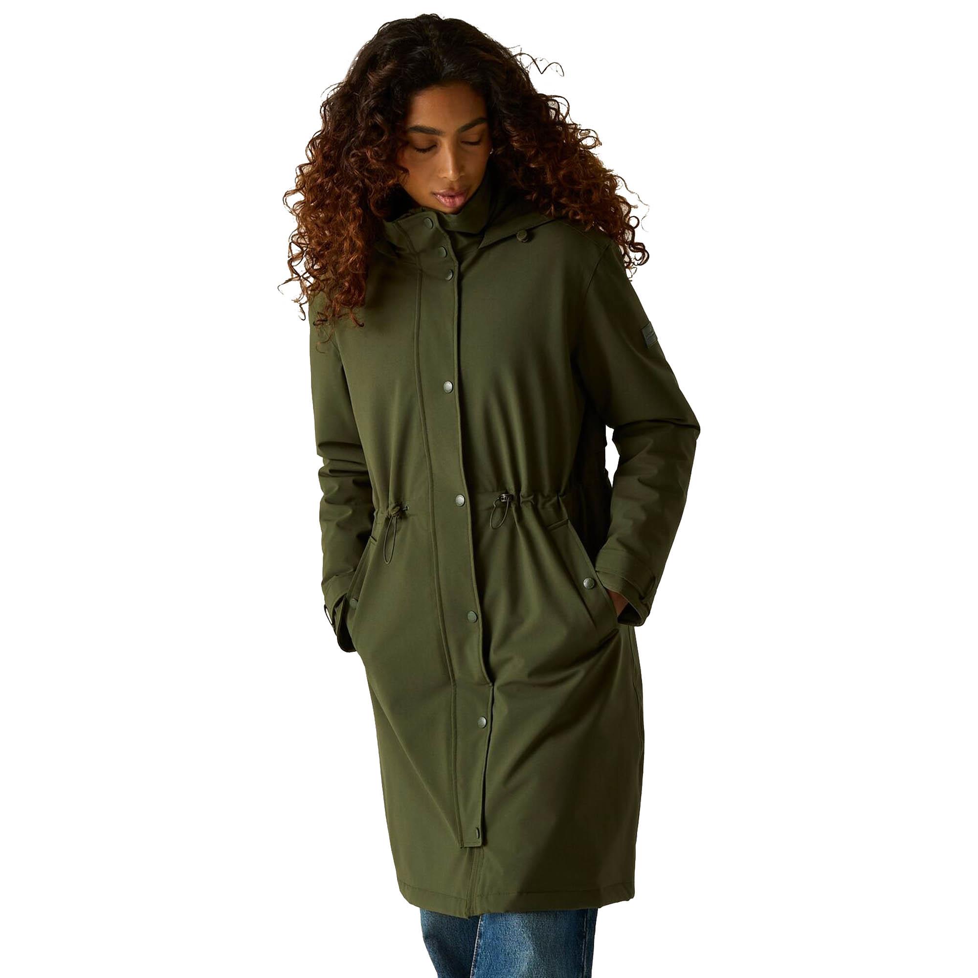 Regatta Womens Yasira Jacket Waterproof Breathable Coat