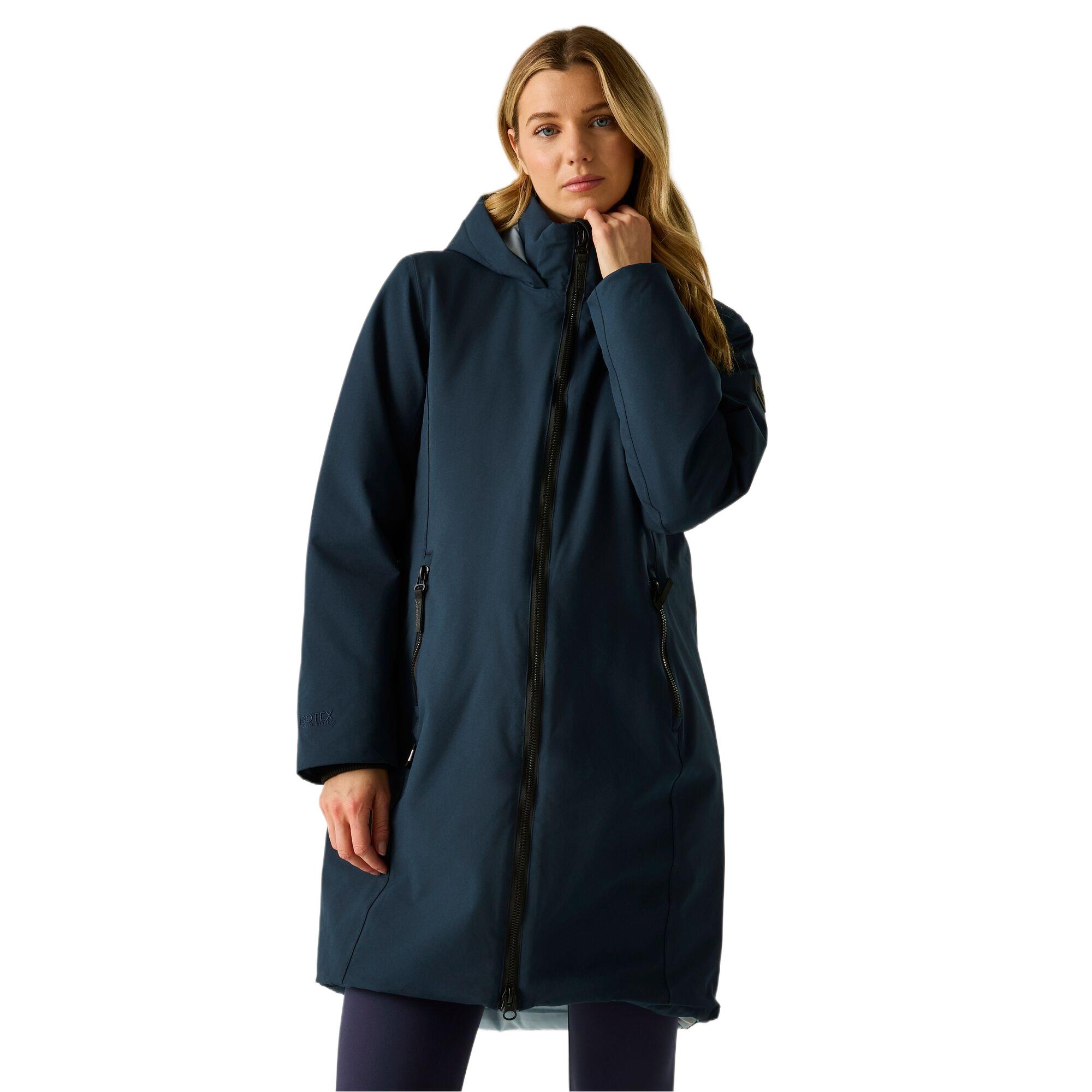 Regatta Womens Marron Waterproof Parka Insulated Breathable Coat