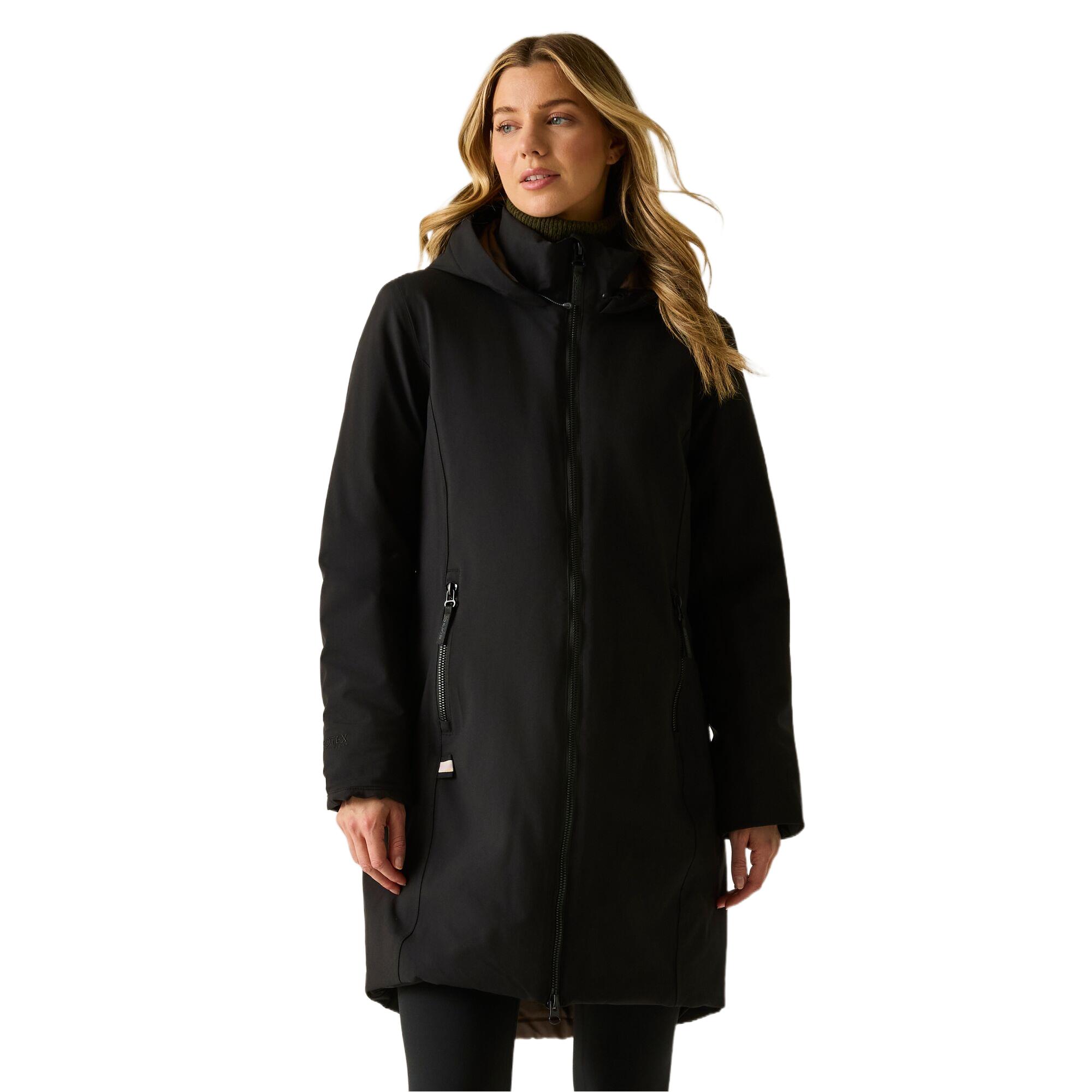 Regatta Womens Marron Waterproof Parka Insulated Breathable Coat