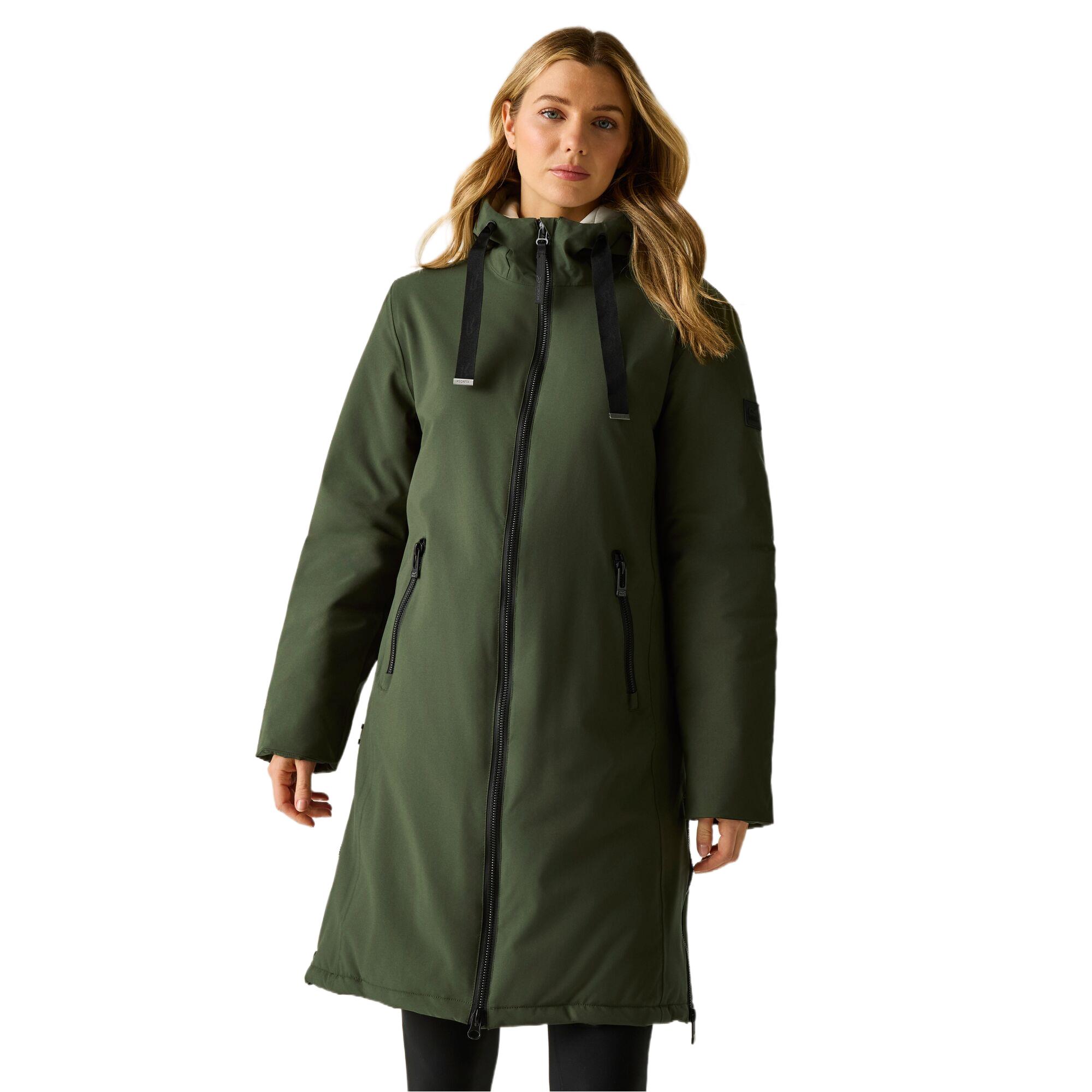 Regatta Womens Hazel Jacket Waterproof Breathable Coat