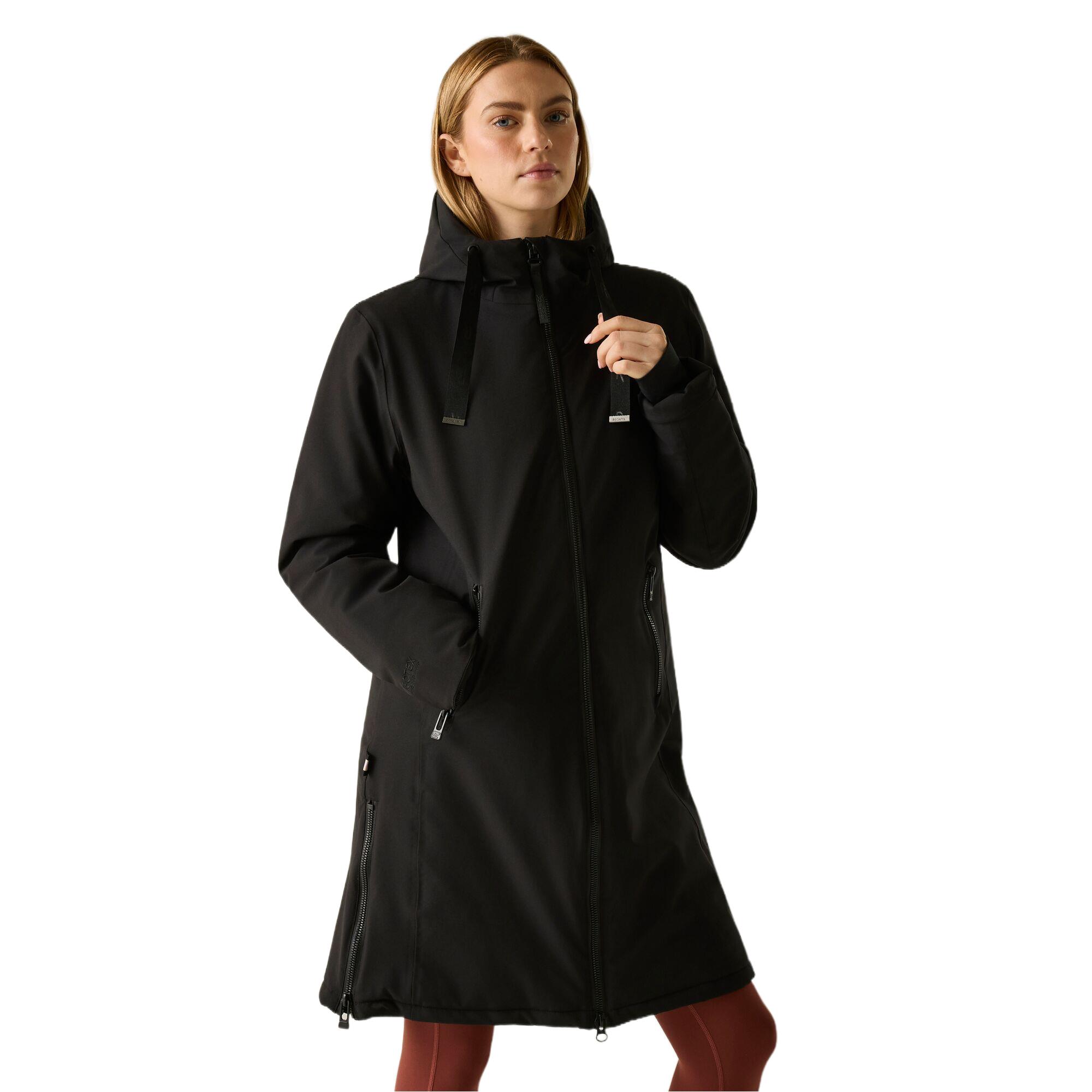 Regatta Womens Hazel Jacket Waterproof Breathable Coat