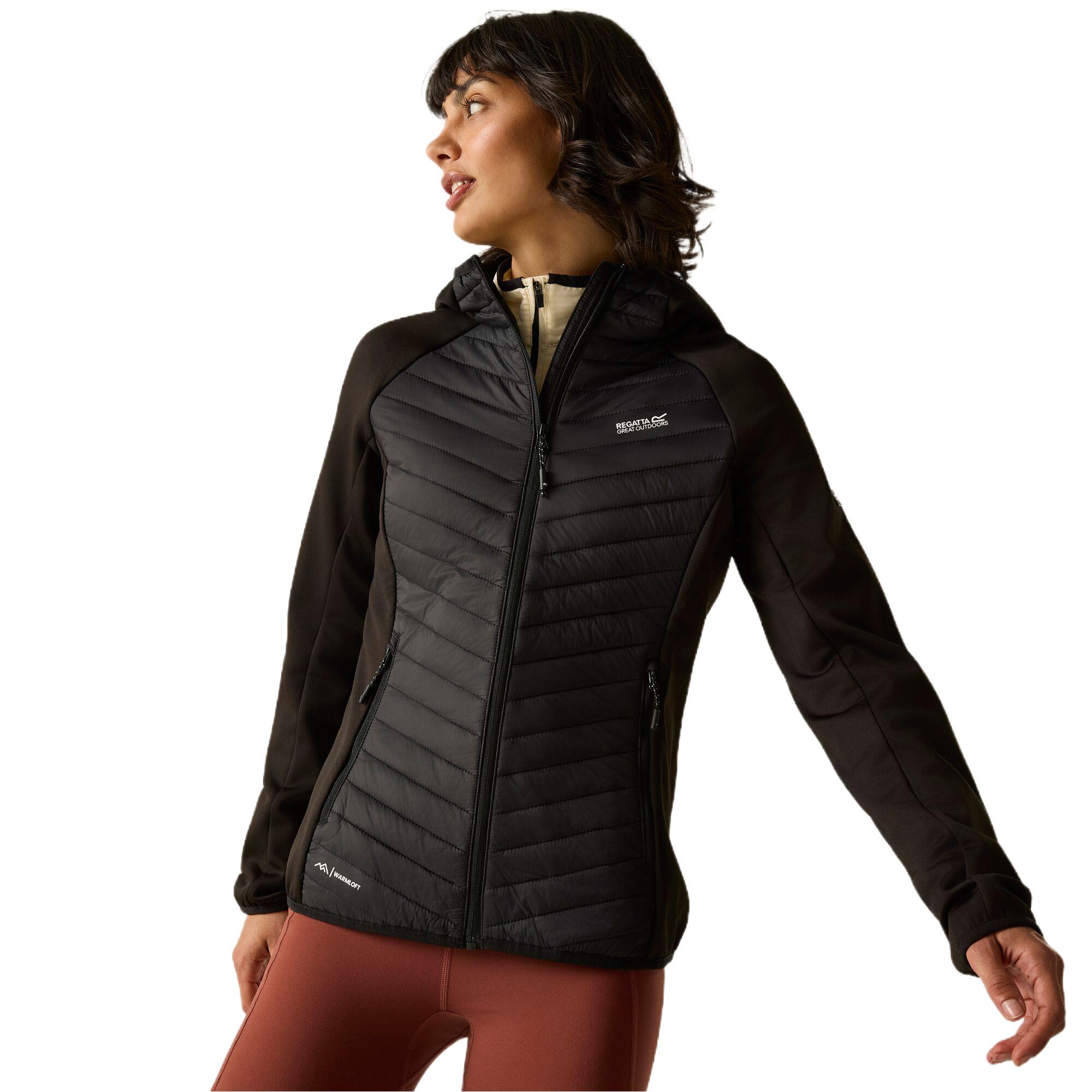 Regatta Womens Andreson Hybrid Jacket Stretch Panels Lightweight Padded