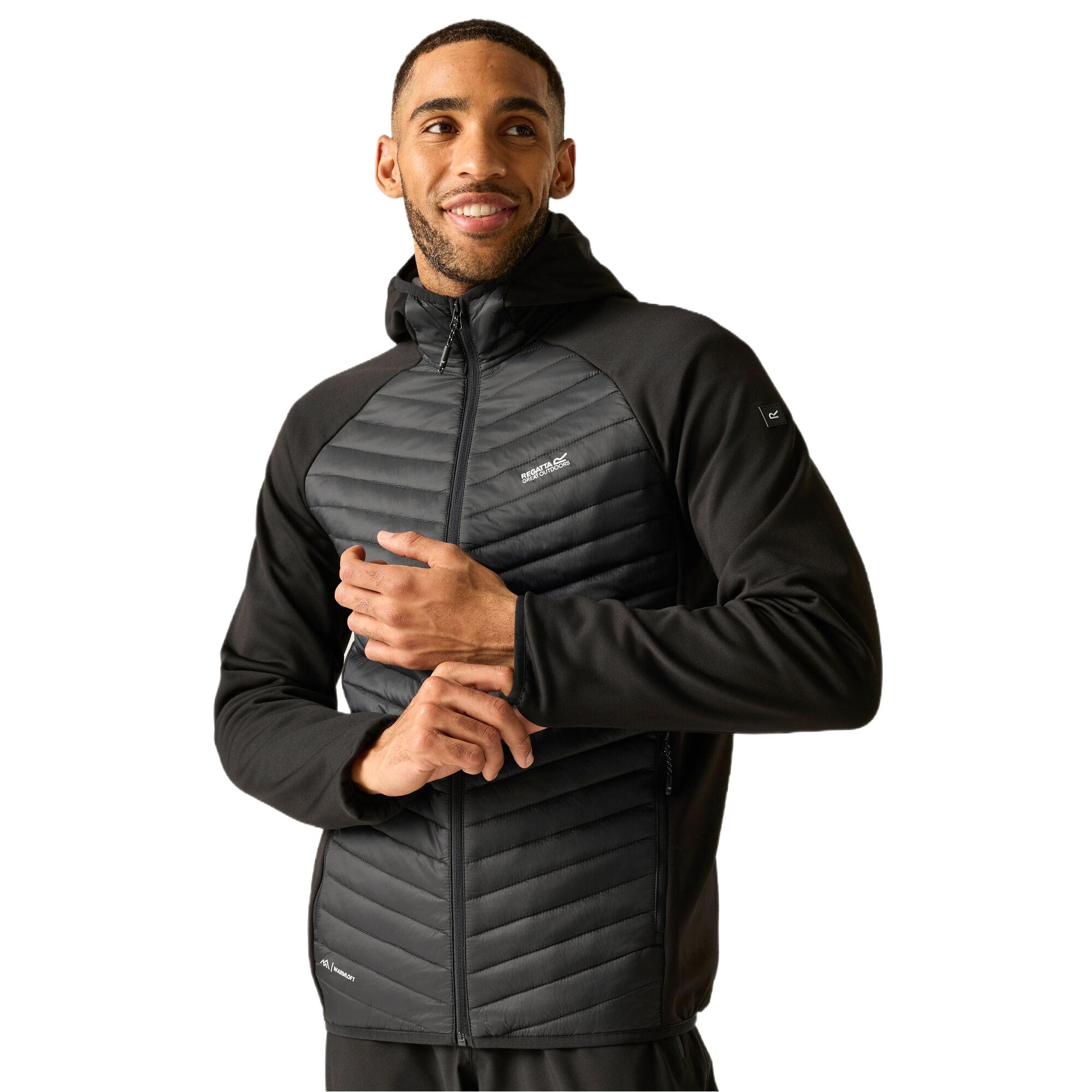 Regatta Men's Andreson Hybrid Jacket - Black 3XL - Image 2