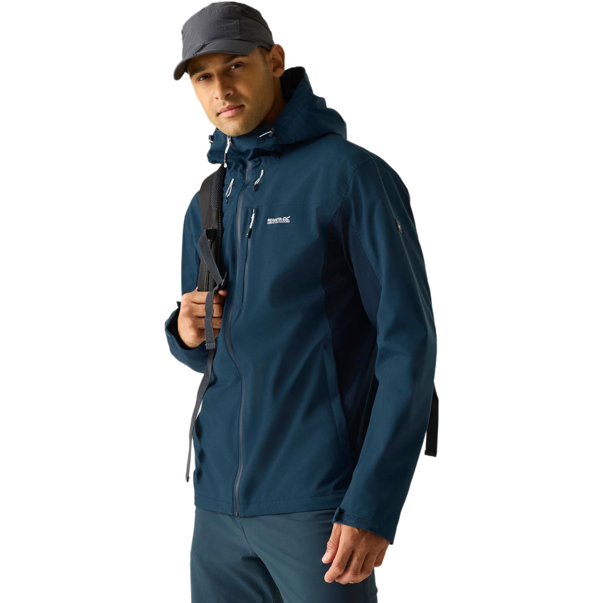Regatta Mens Birchdale II Jacket Waterproof Breathable Coat