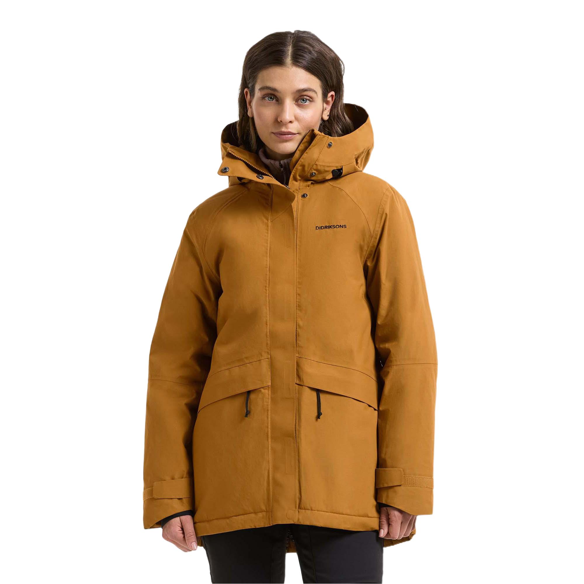 Didriksons Women's Marron Parka Essa - Image 2
