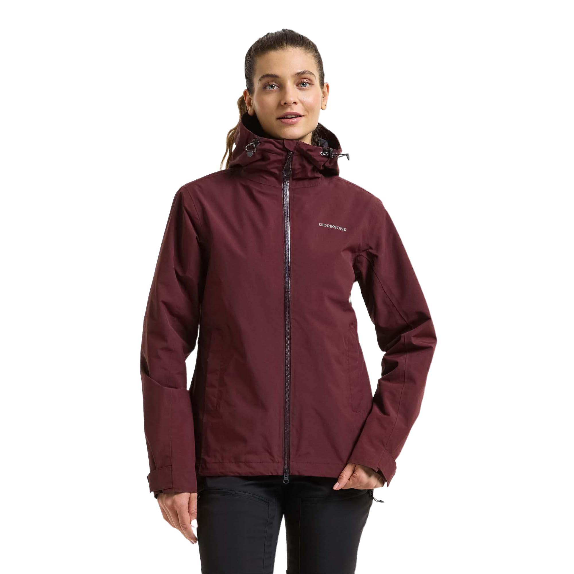 Didriksons Womens Trinya 3-in-1 Jacket 2 Waterproof Breathable Coat