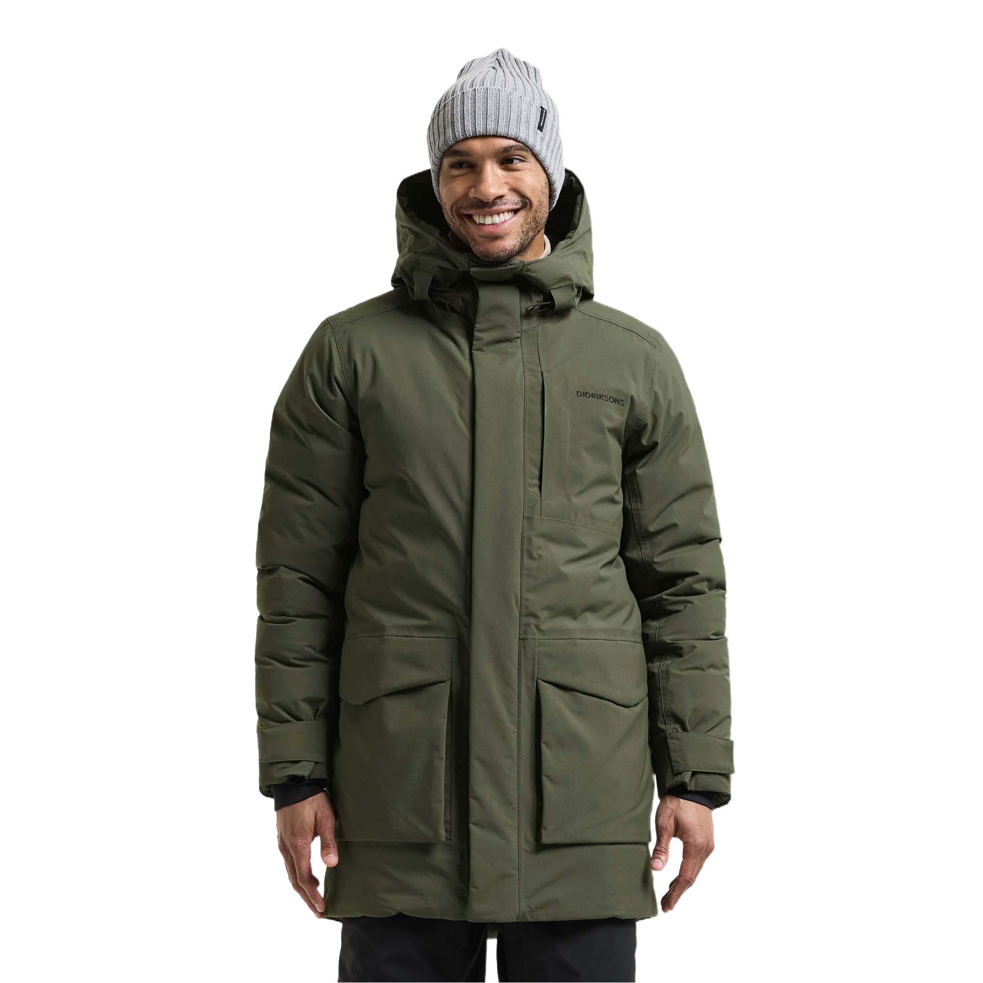 Didriksons Men's Bleu Parka Akilles 3 - Image 3