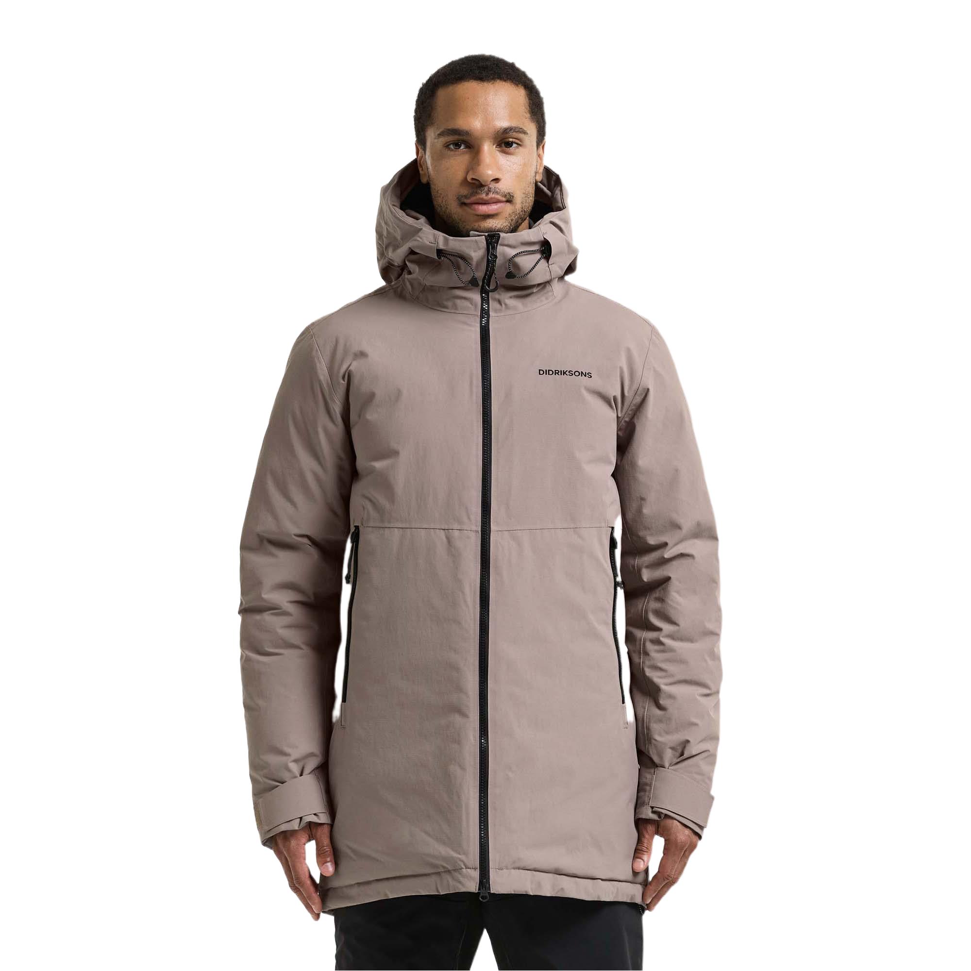 Didriksons Mens Tempest Parka Waterproof Breathable Coat