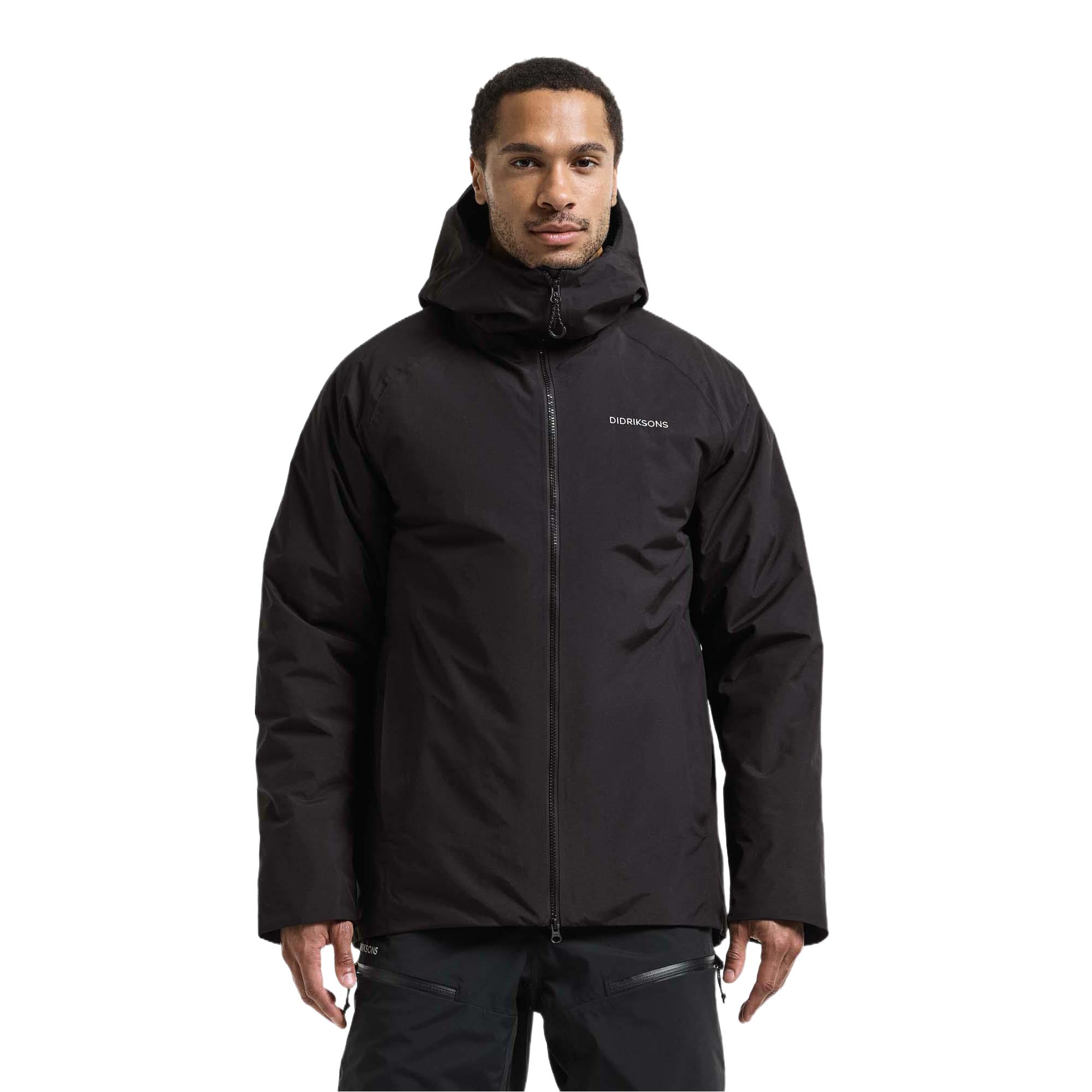 Didriksons Men's Unisex Marvin Insulated Waterproof Jacket: : Sleepy Blue Extra Large - Outdoor Action - Image 2