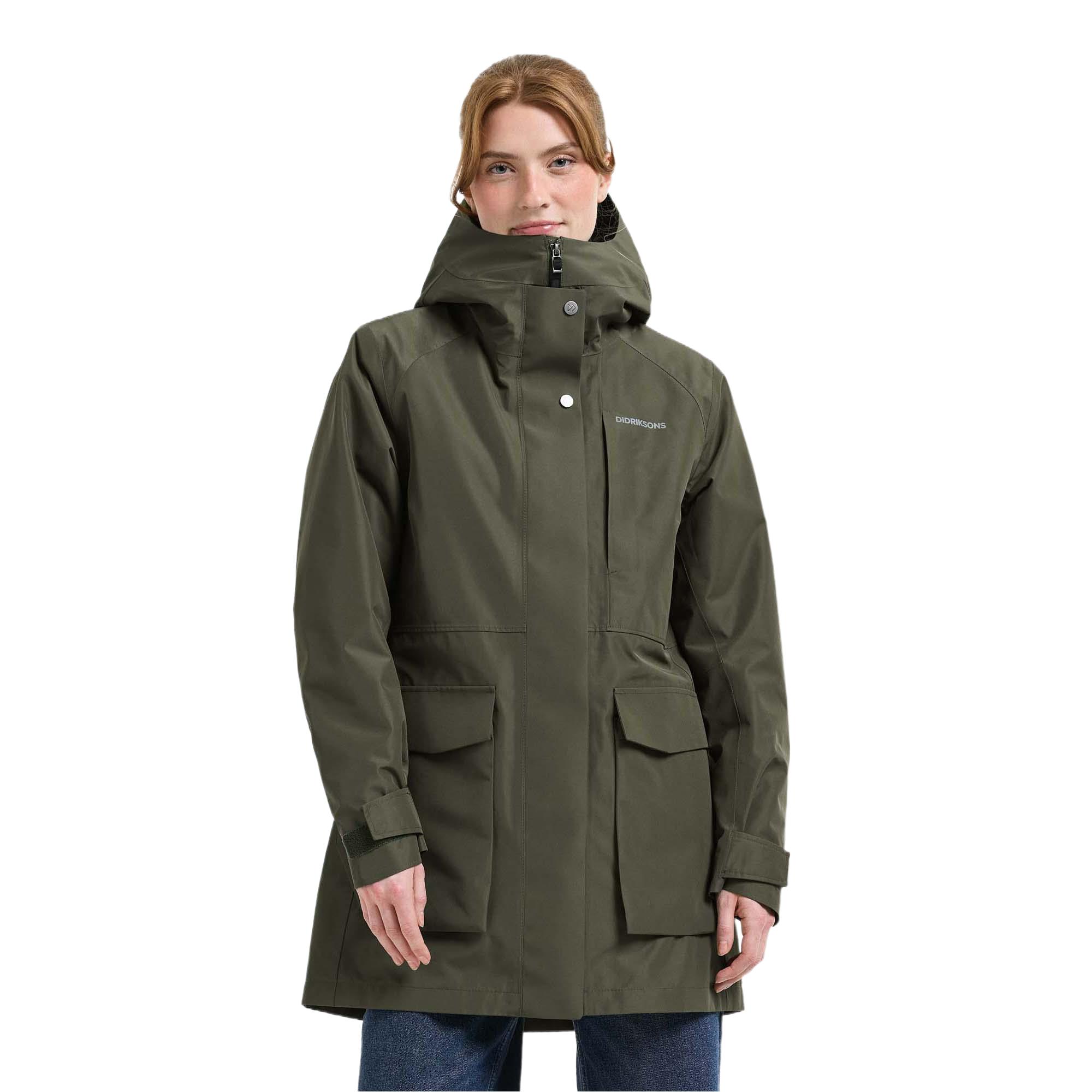 Didriksons Womens Harriet Waterproof Insulated Parka - Image 3