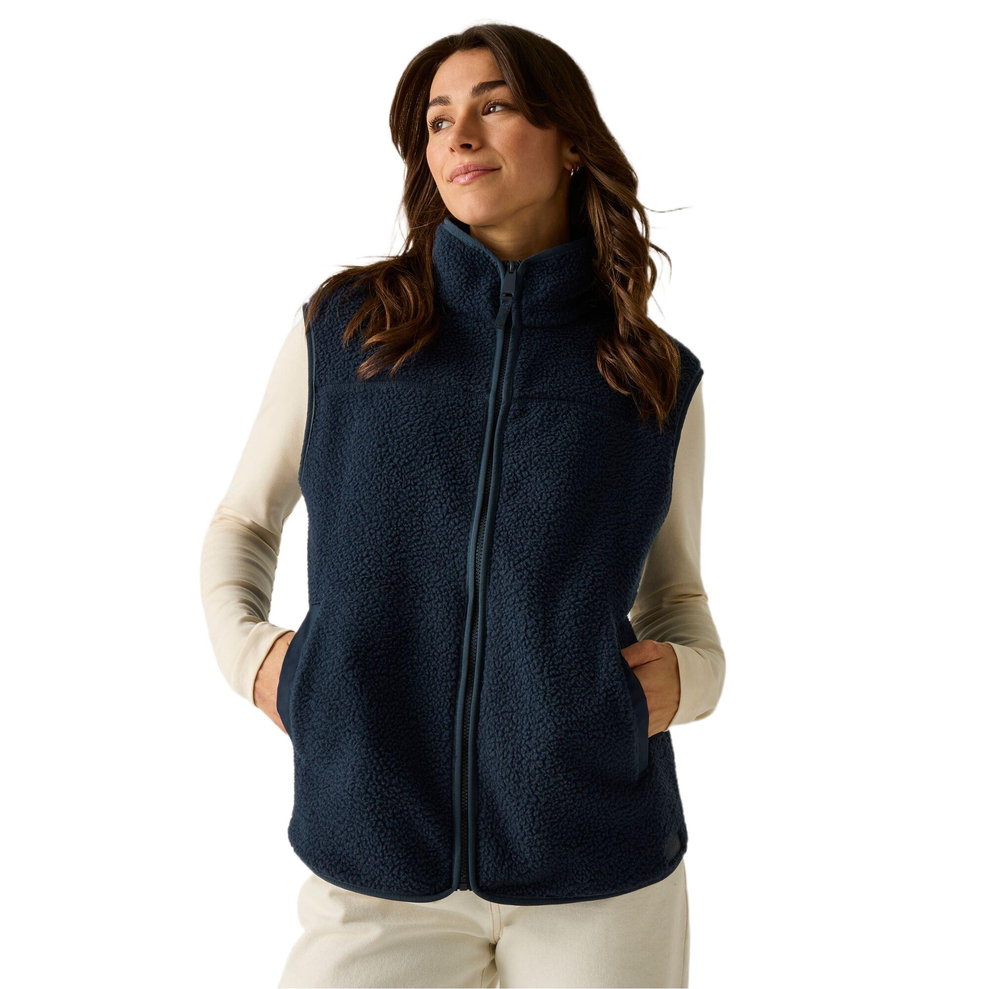 Regatta Womens Frankie Borg Bodywarmer Gilet