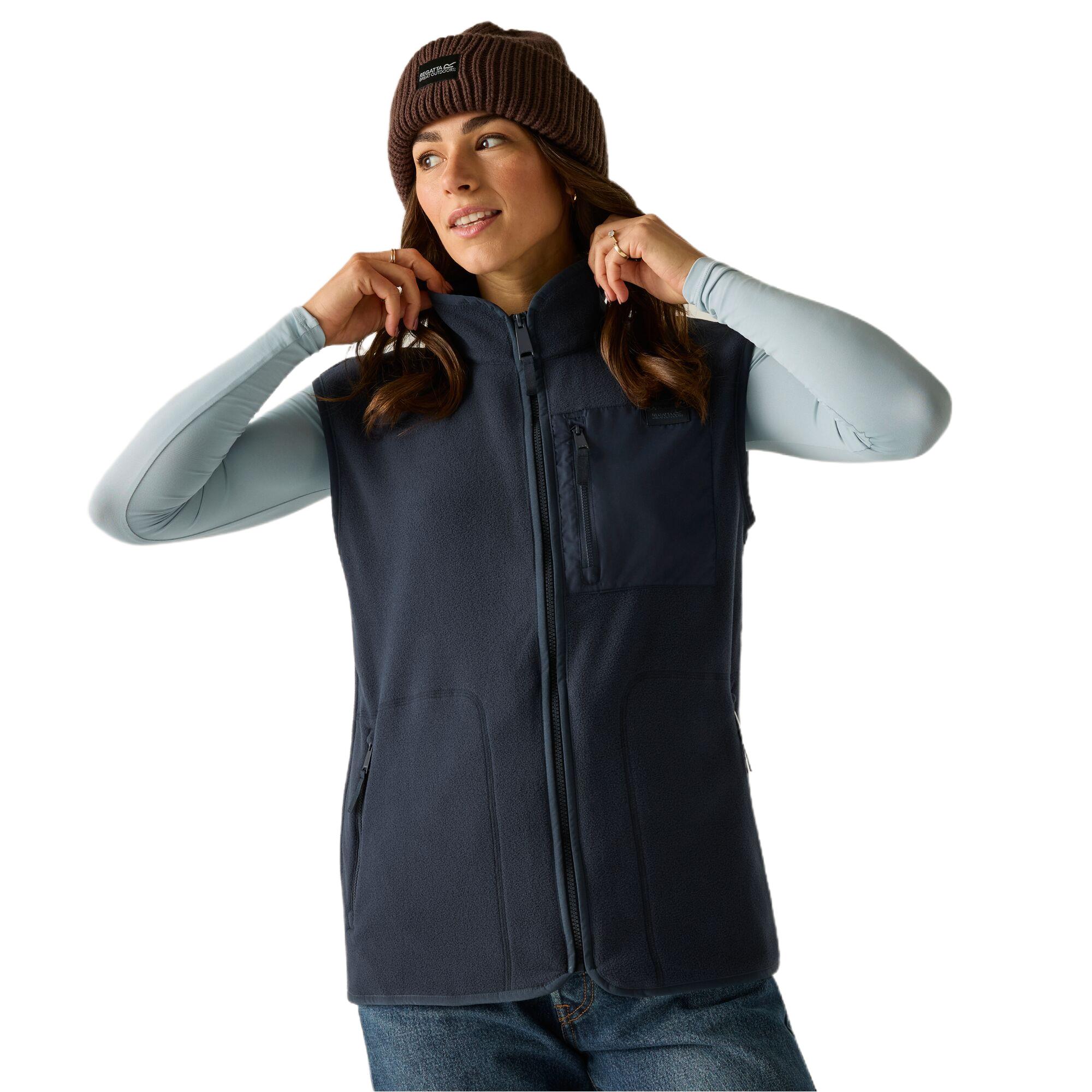 Regatta Womens Frankie Bodywarmer Fleece Gilet