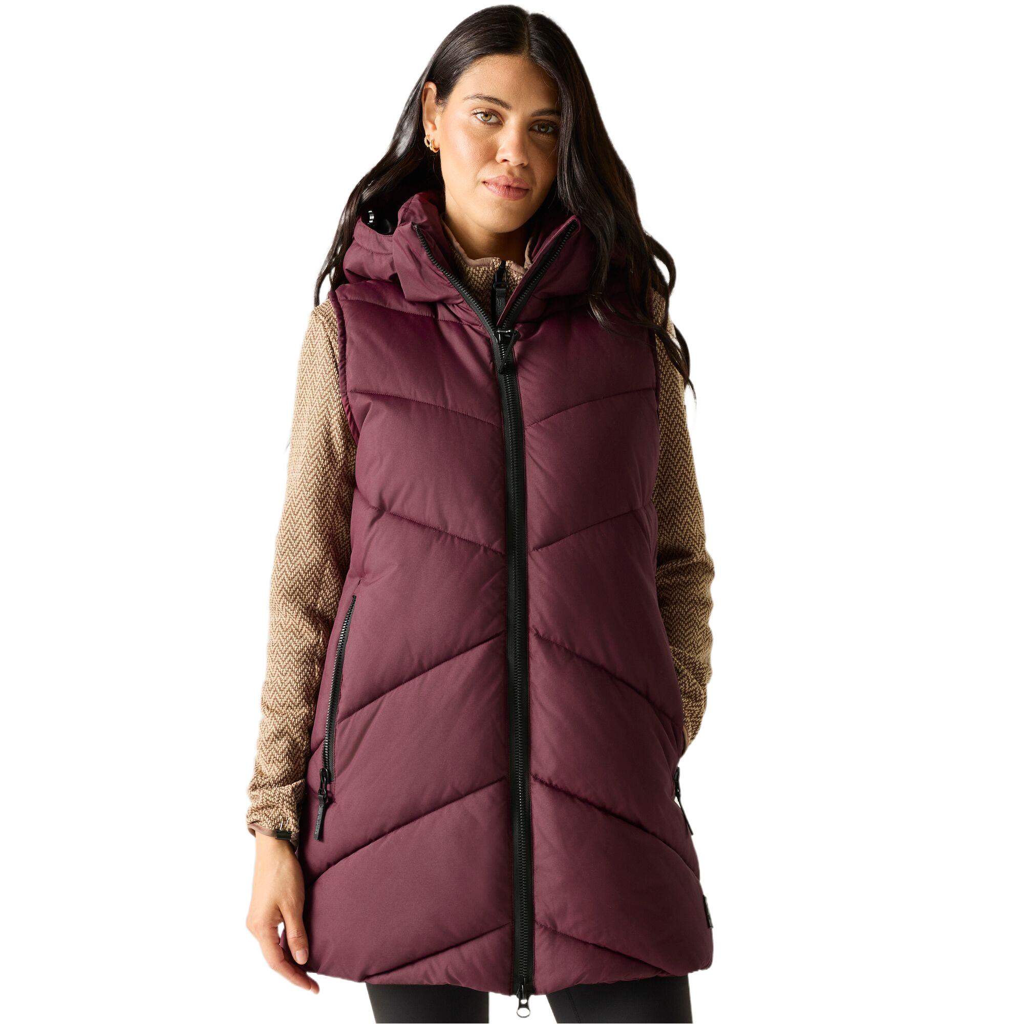 Regatta Women's Merida Bodywarmer - White Size 8 - Image 2