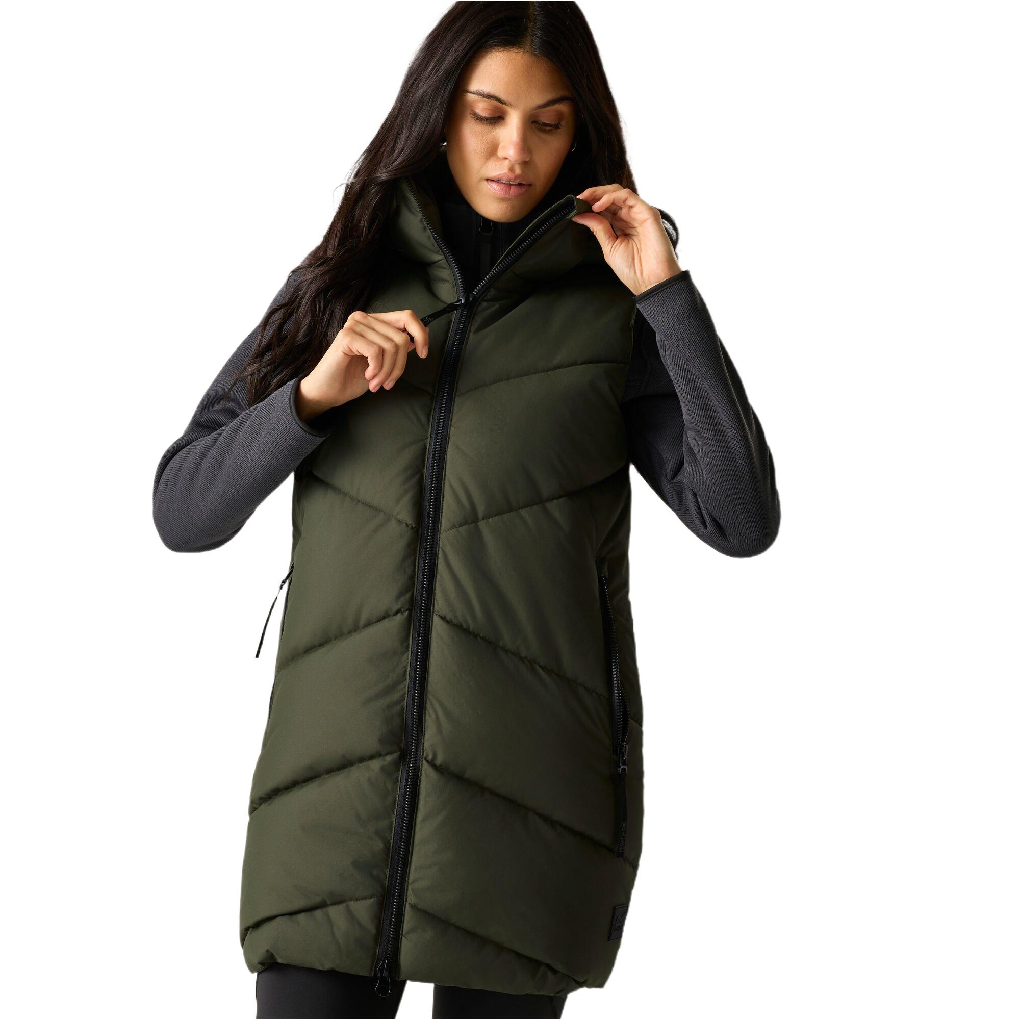 Regatta Women's Merida Bodywarmer - White Size 8 - Image 2