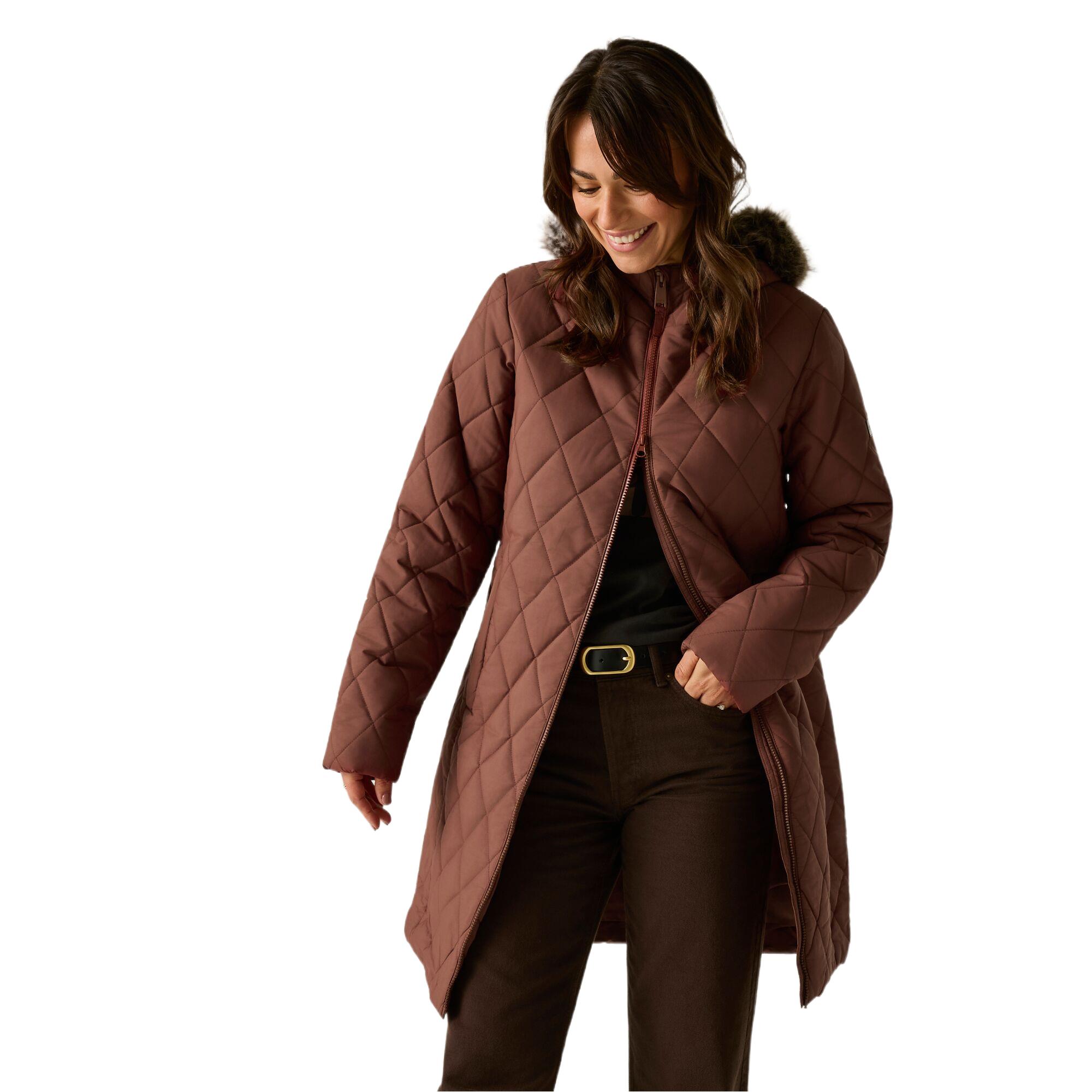 Regatta Womens Fionne Jacket Padded Quilted Coat