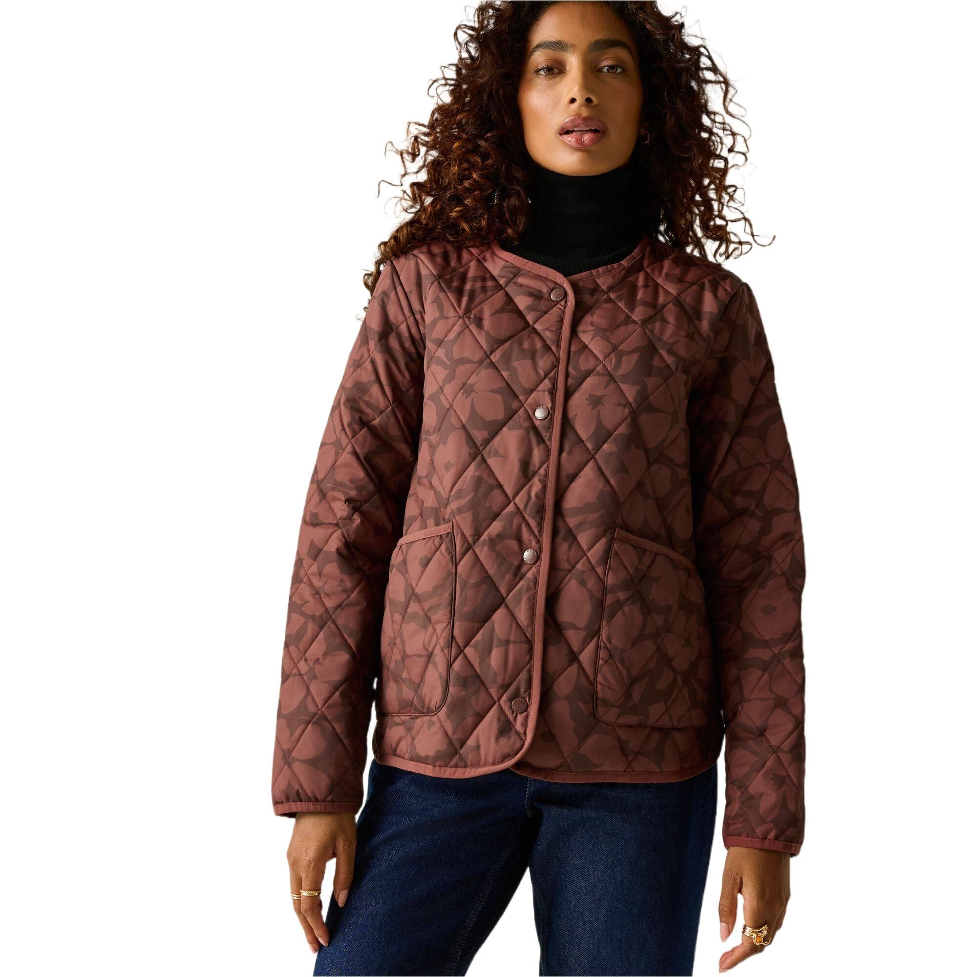 Regatta Womens Maia Jacket Lightweight Quilted Coat