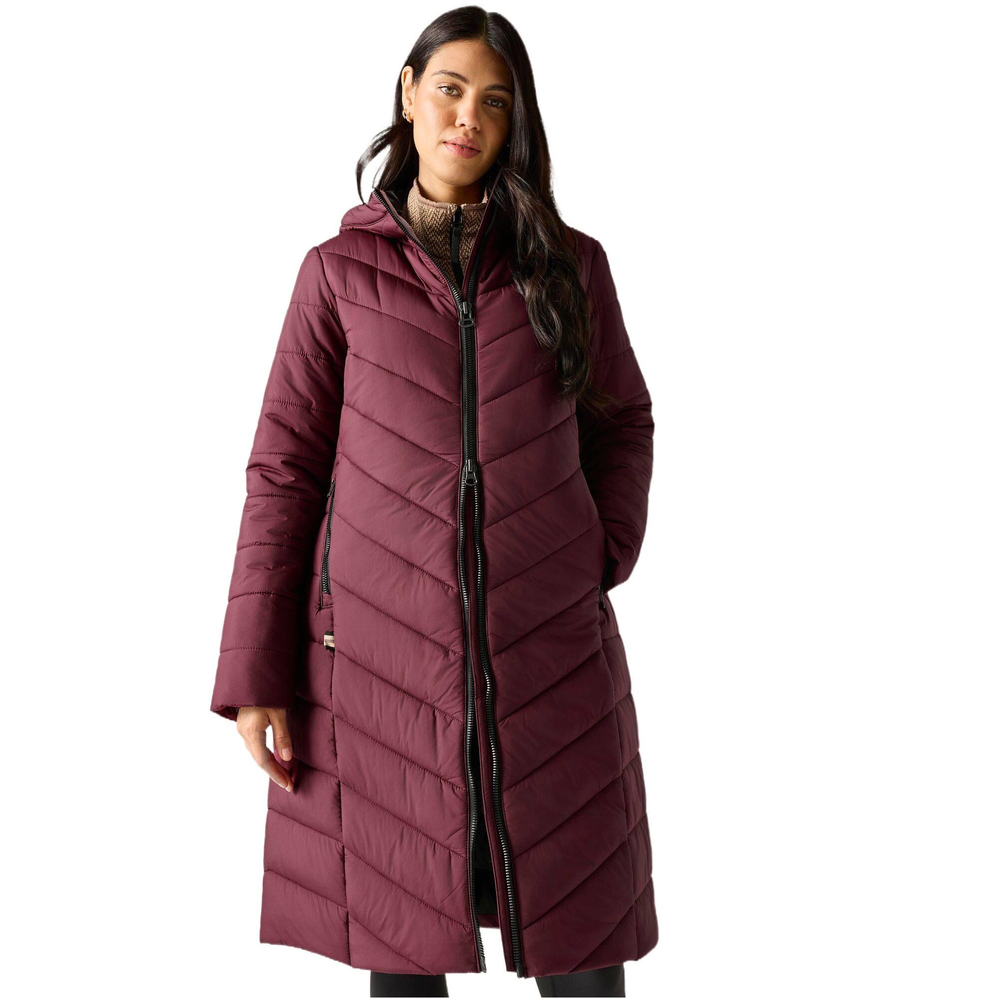 Regatta Womens Adela Jacket Lightweight Padded Coat