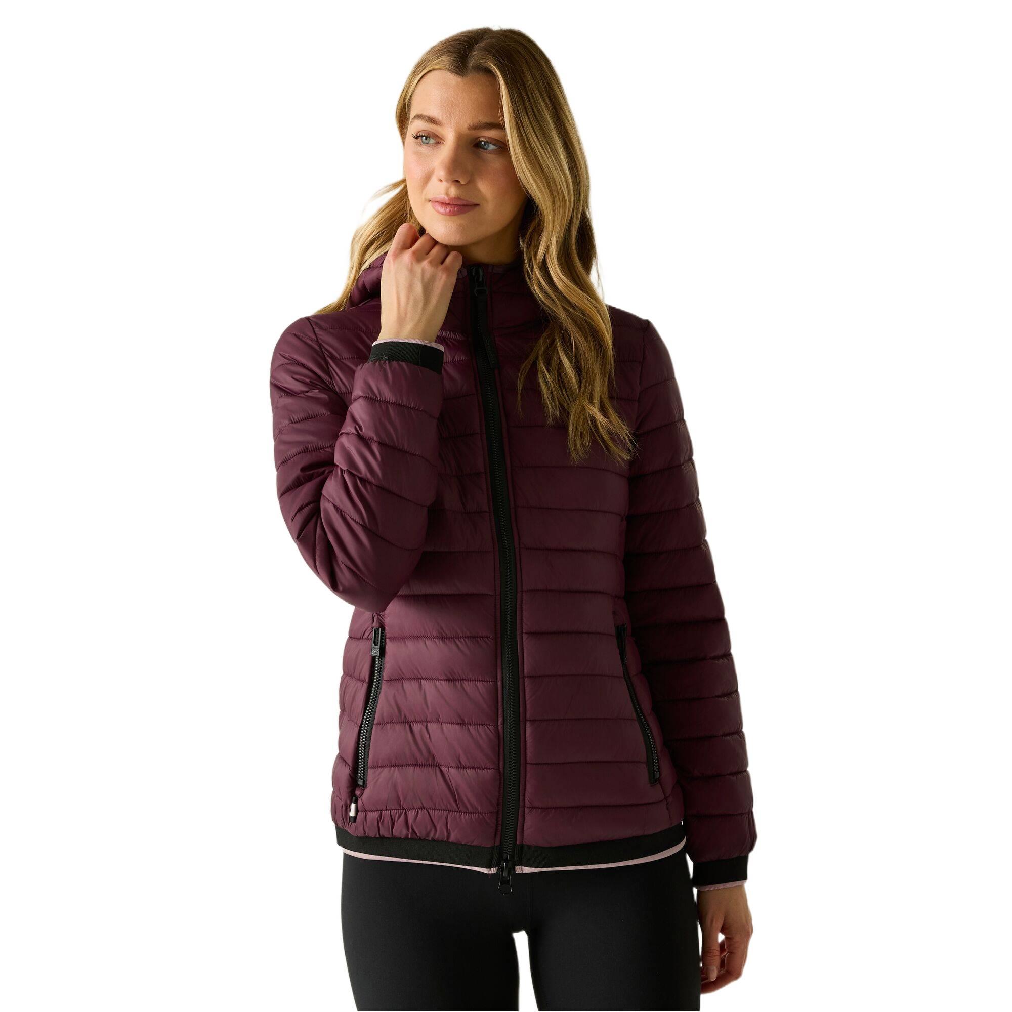 Regatta Womens Haile Jacket Lightweight Padded Coat