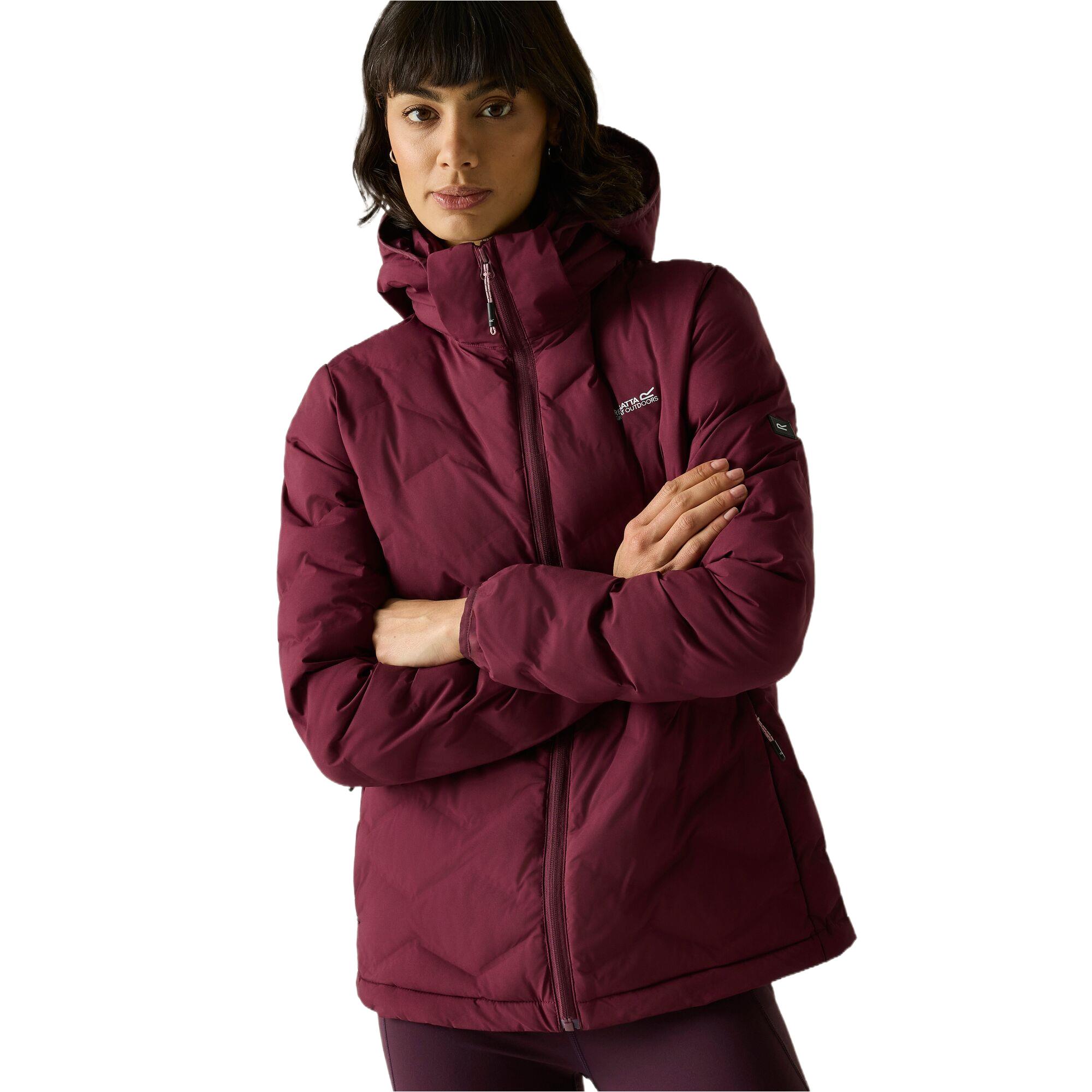 Regatta Womens Deyla Hooded Breathable Lightweight Padded Jacket