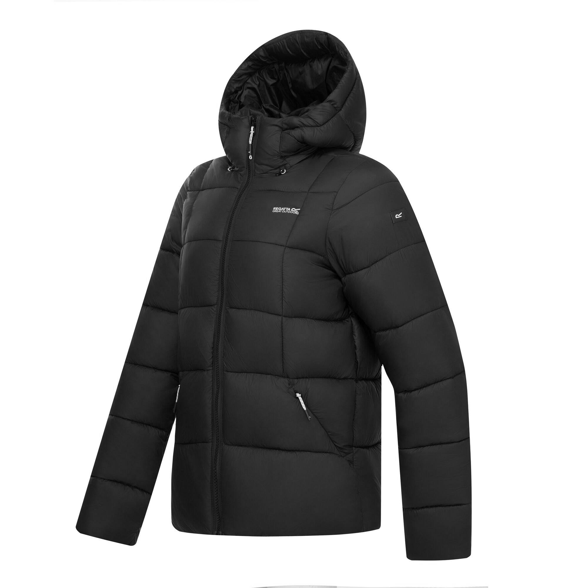 Regatta Womens Eyre Hooded Jacket Padded Lightweight Coat
