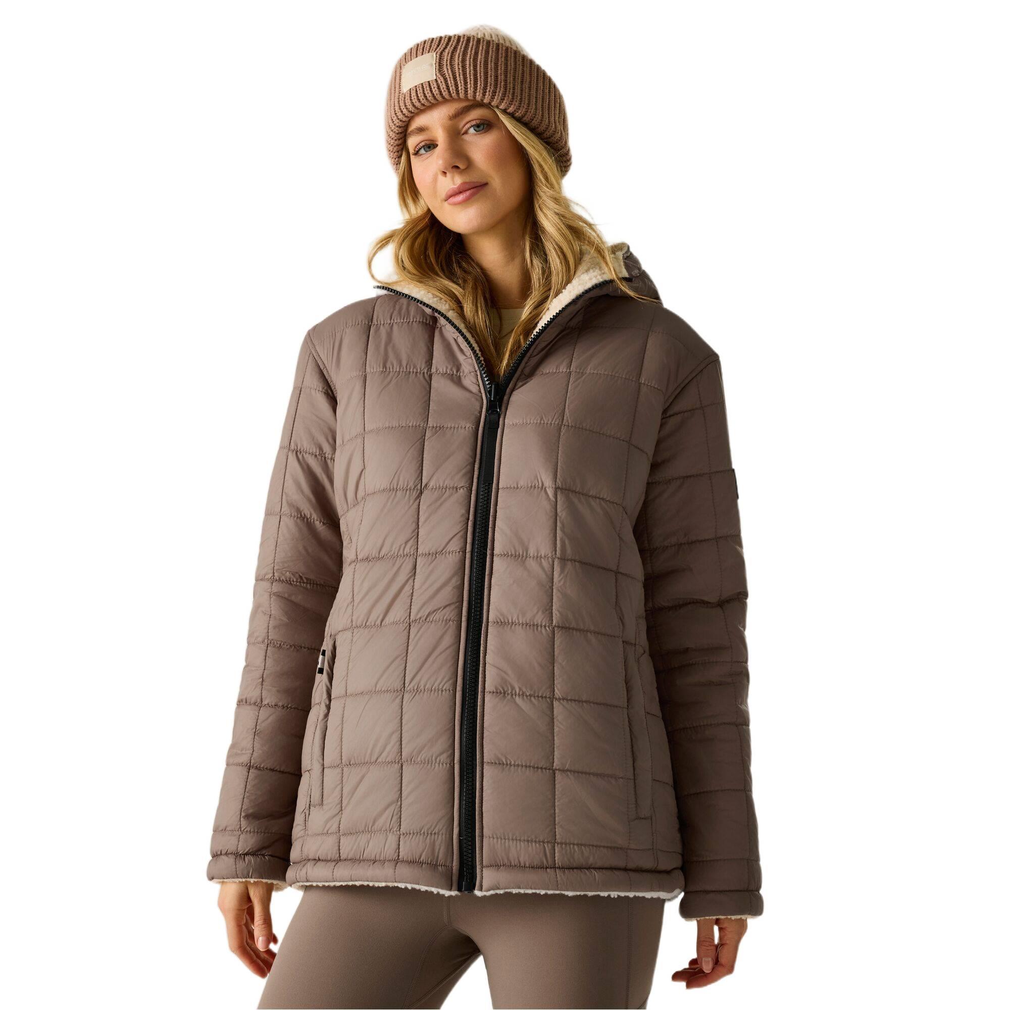 Regatta Womens Frankie Reversible Lightweight Quilted Jacket