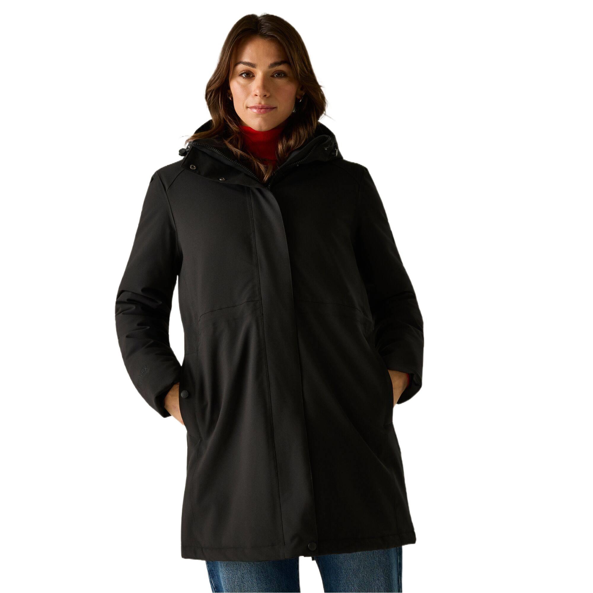 Regatta Womens Vallina Jacket Waterproof Breathable Coat
