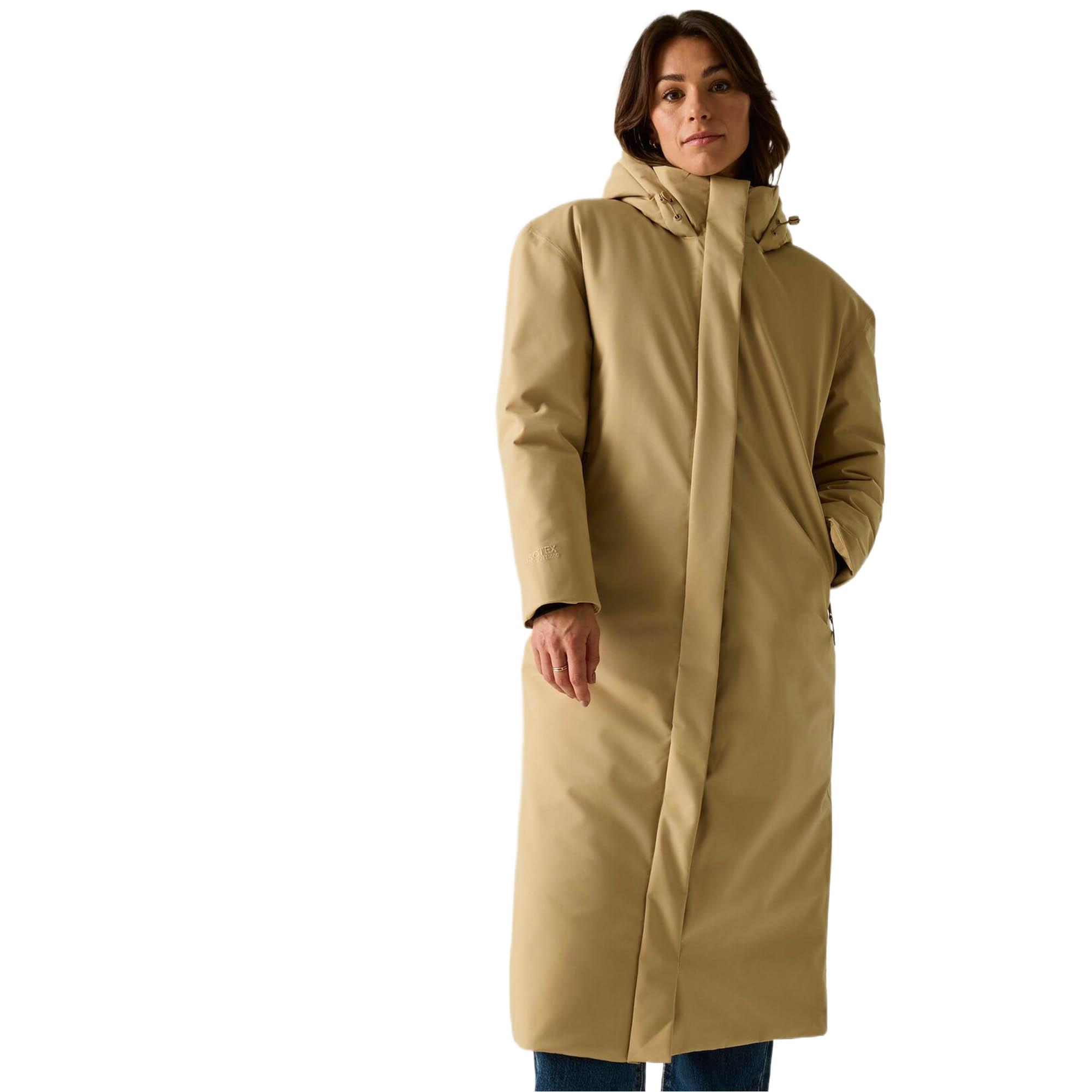 Regtatta Womens Janna Jacket Waterproof Breathable Coat