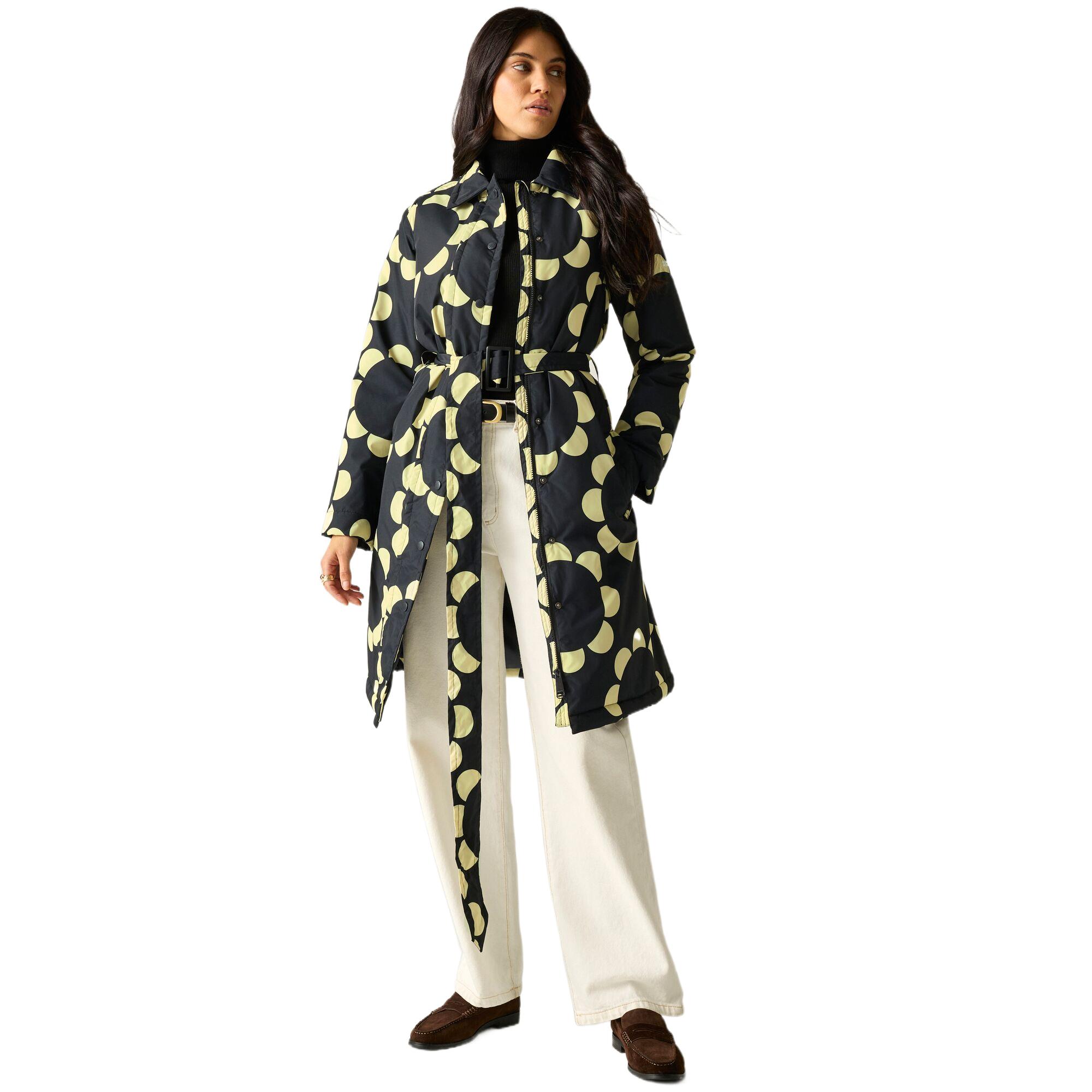 Regatta Womens Orla Kiely Mac Jacket Waterproof Breathable Lightweight Coat