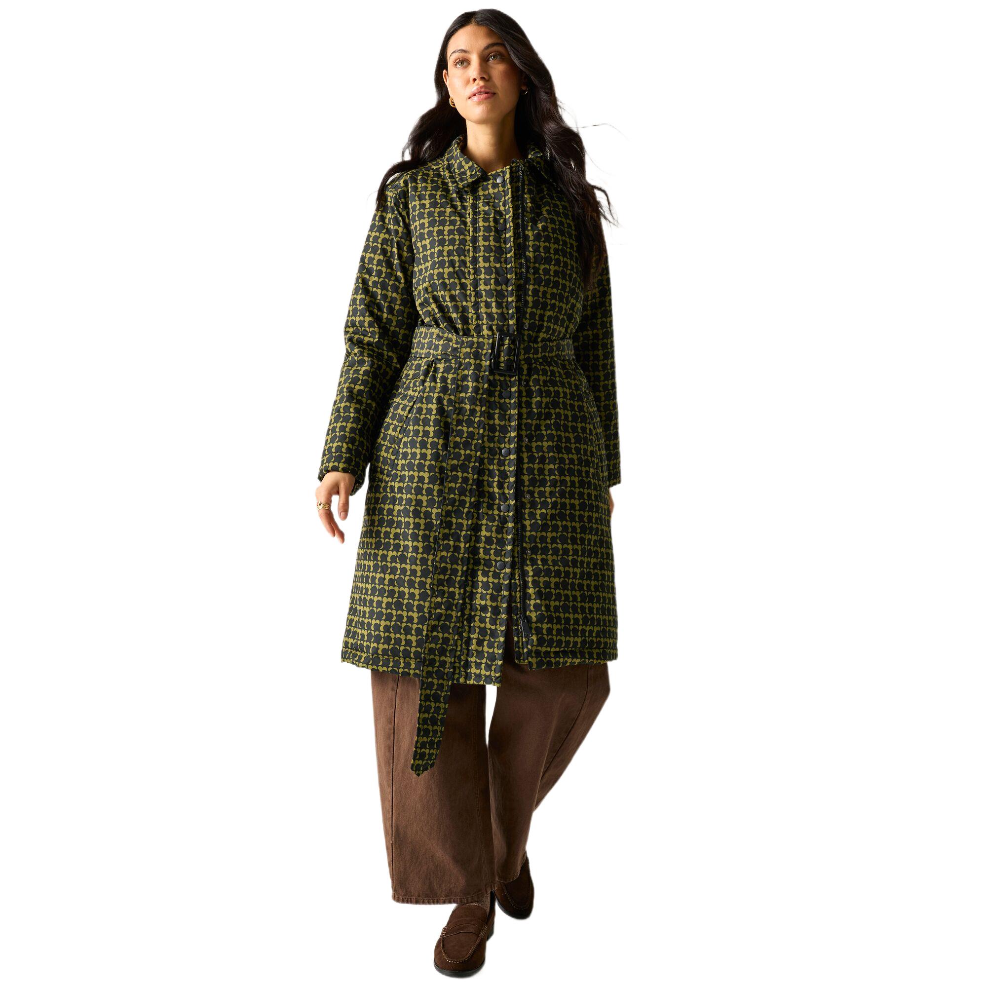 Regatta Womens Orla Kiely Mac Jacket Waterproof Breathable Lightweight Coat