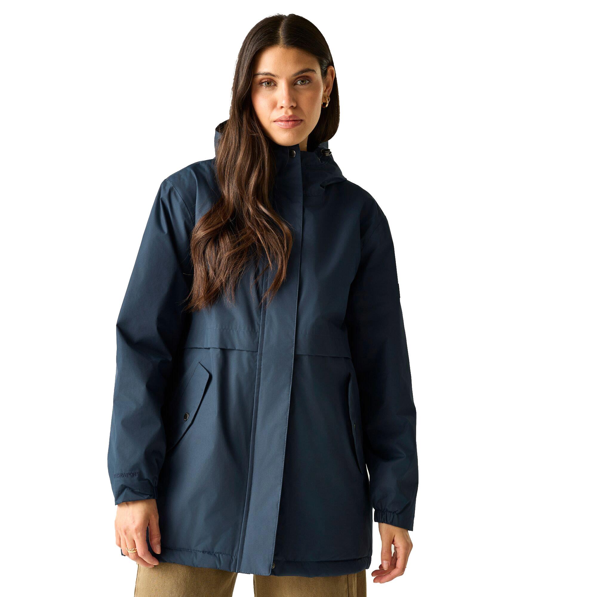 Regatta Women's Brielly Waterproof Jacket - Black - 16 - Image 2