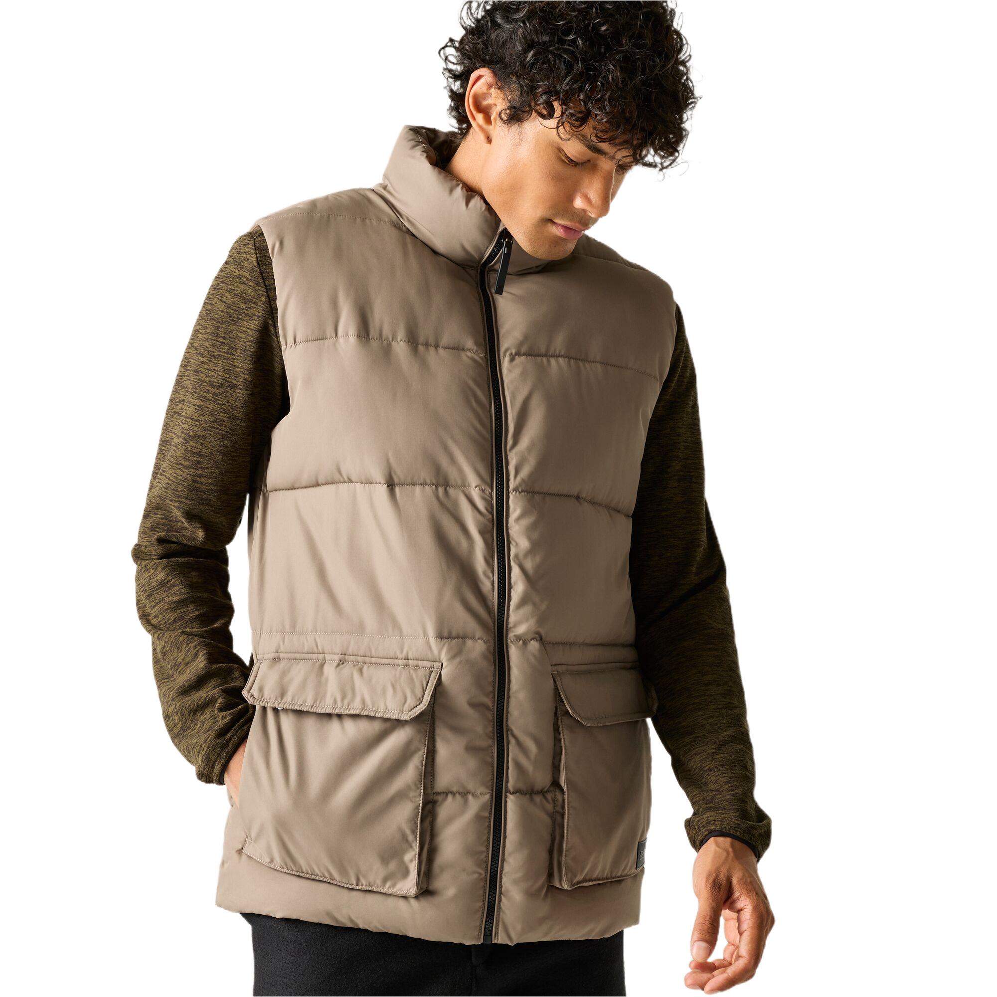 Regatta Men's Vert Sleeveless Puffer Jacket Marek - Image 3