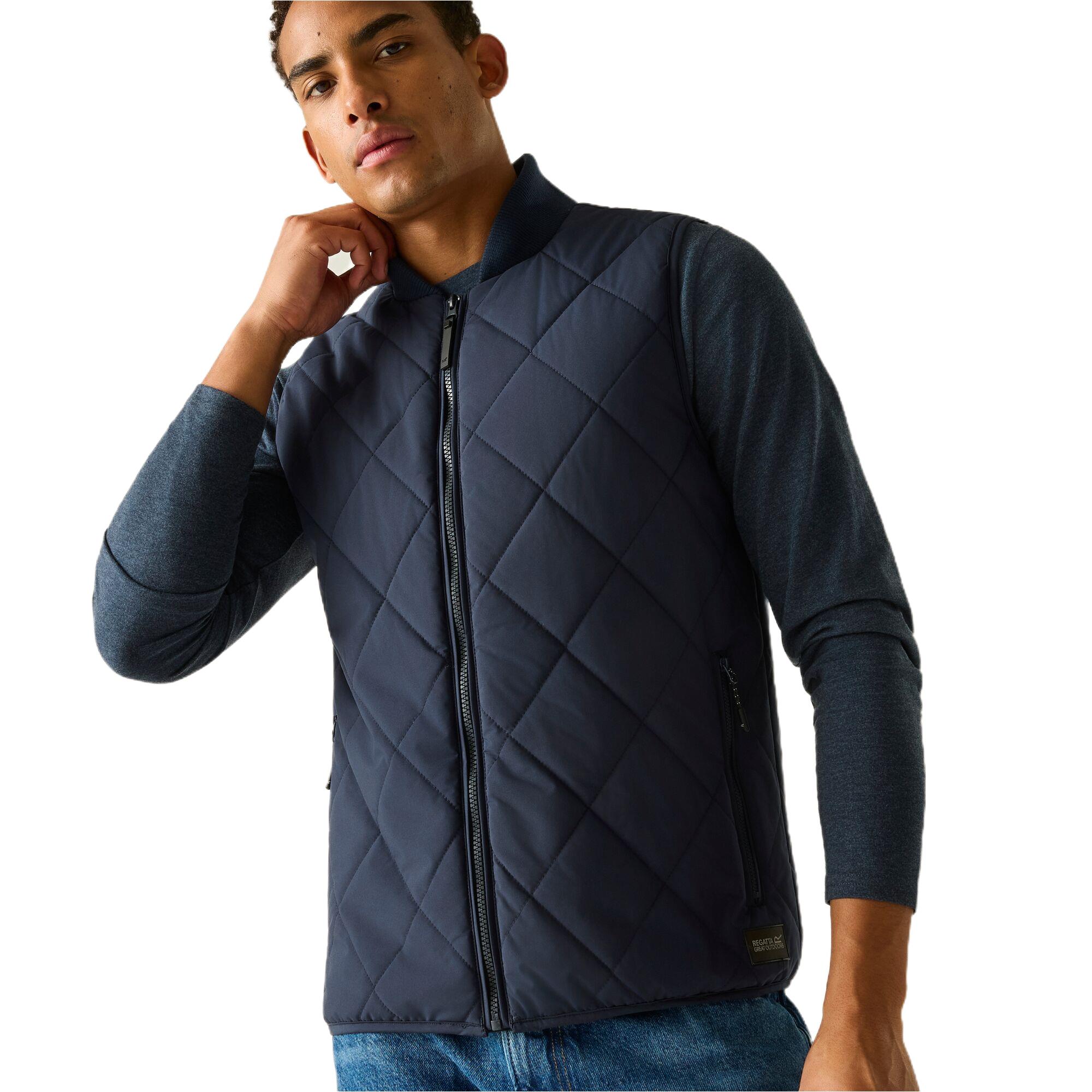 Regatta Mens Harvin Bodywarmer Lightweight Quilted Gilet