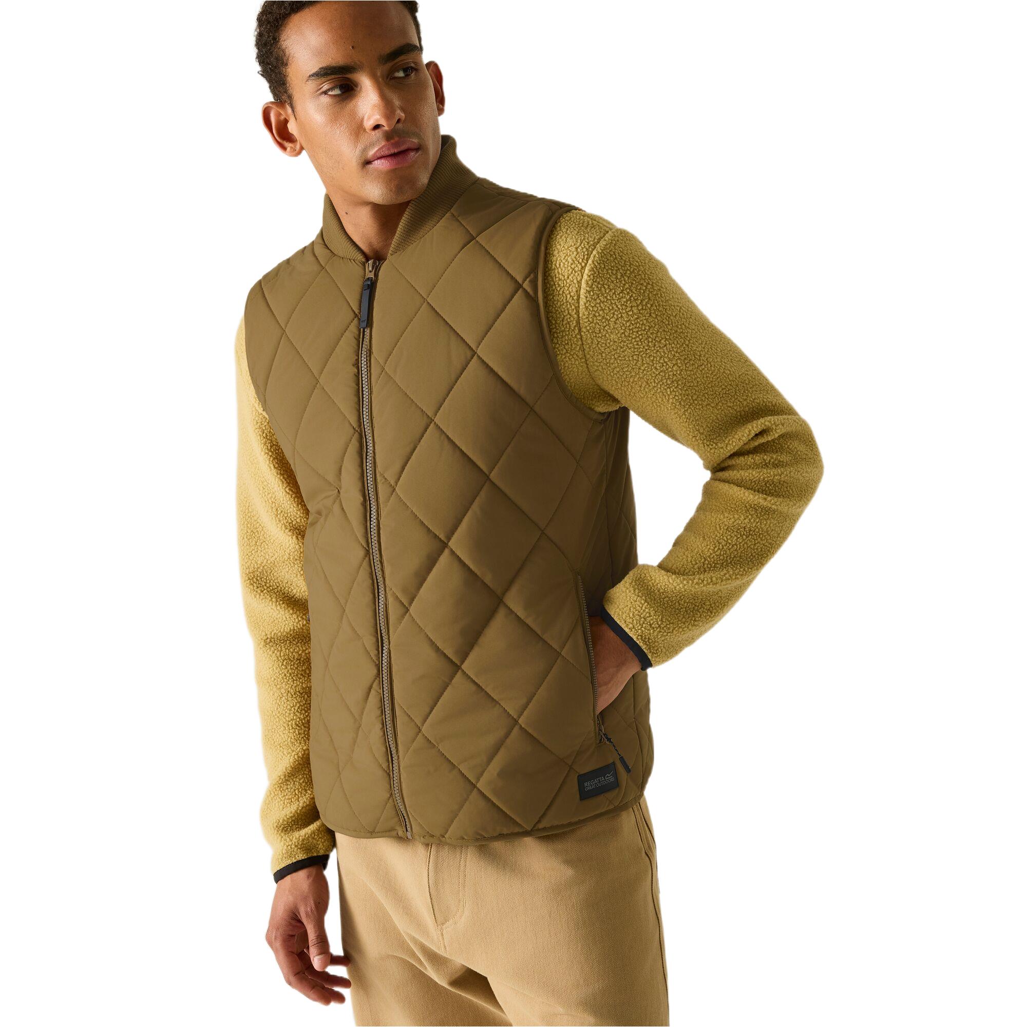 Regatta Mens Harvin Bodywarmer Lightweight Quilted Gilet