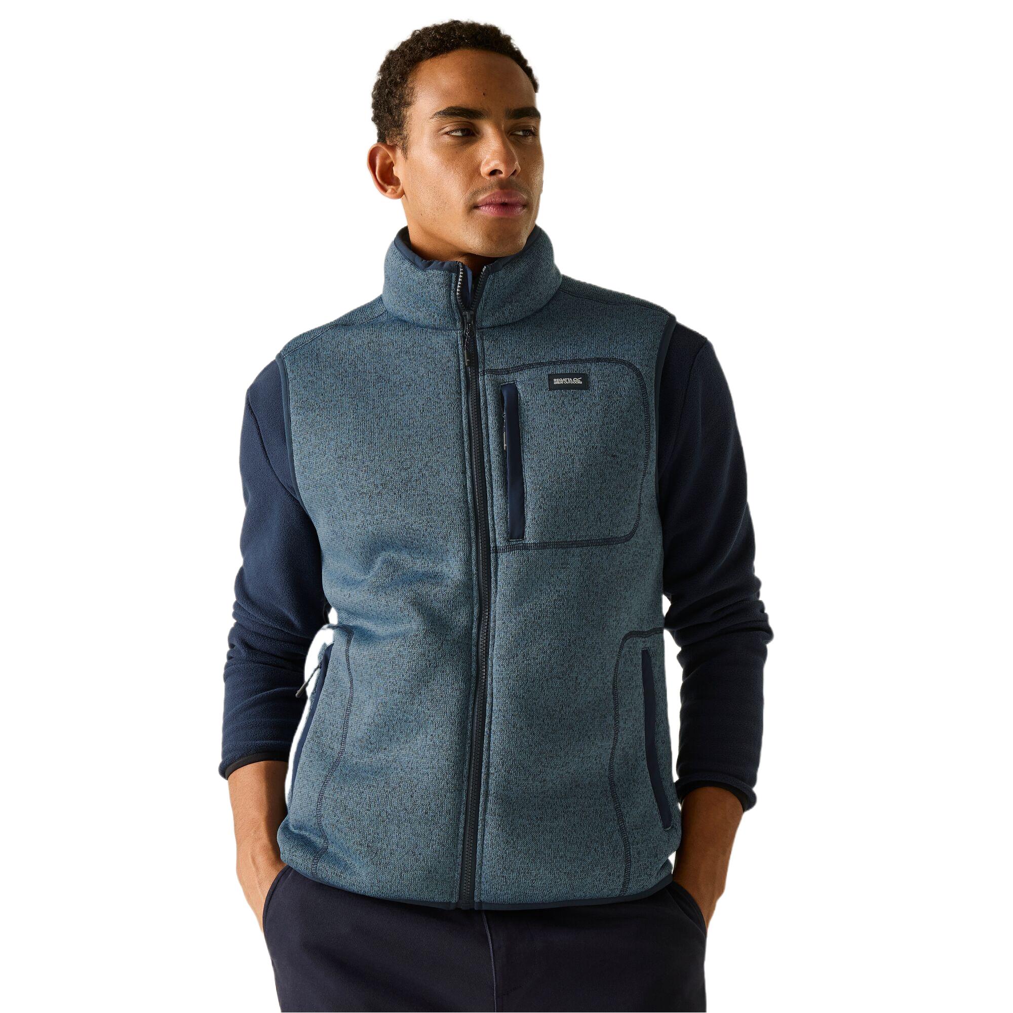 Regatta Men's Barlee Bodywarmer - Silver Small - Image 2