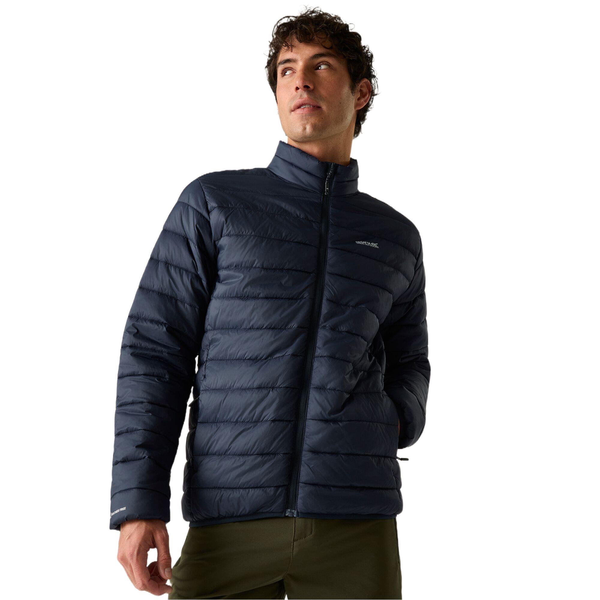 Regatta Men's Khaki Marizion Padded Jacket In | : Small - Image 5