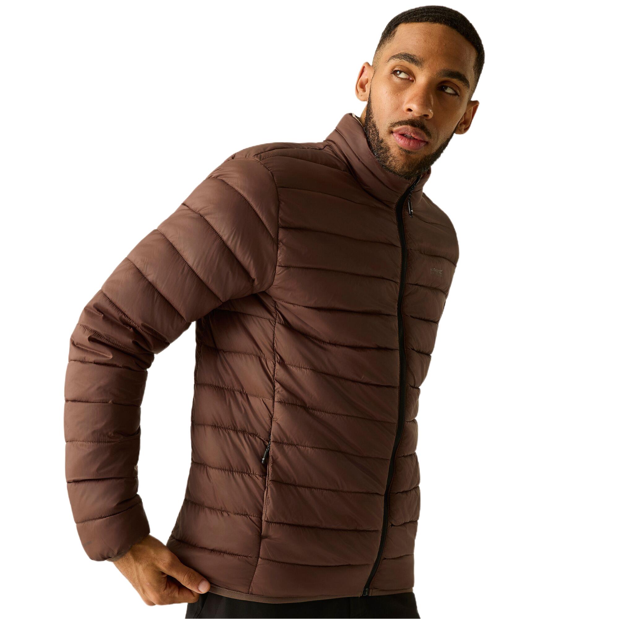 Regatta Men's Khaki Marizion Padded Jacket In | : Small - Image 2