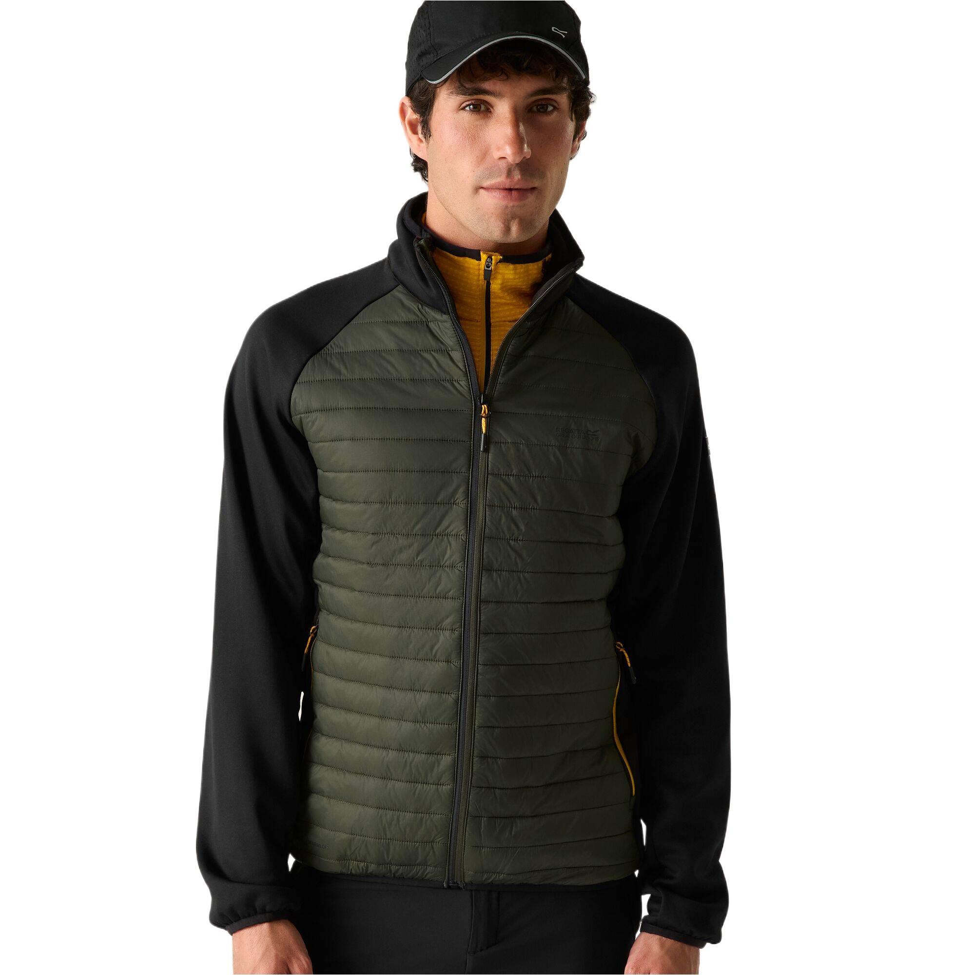 Regatta Men's Clumber Hybrid Jacket - Blue 3XL - Image 6