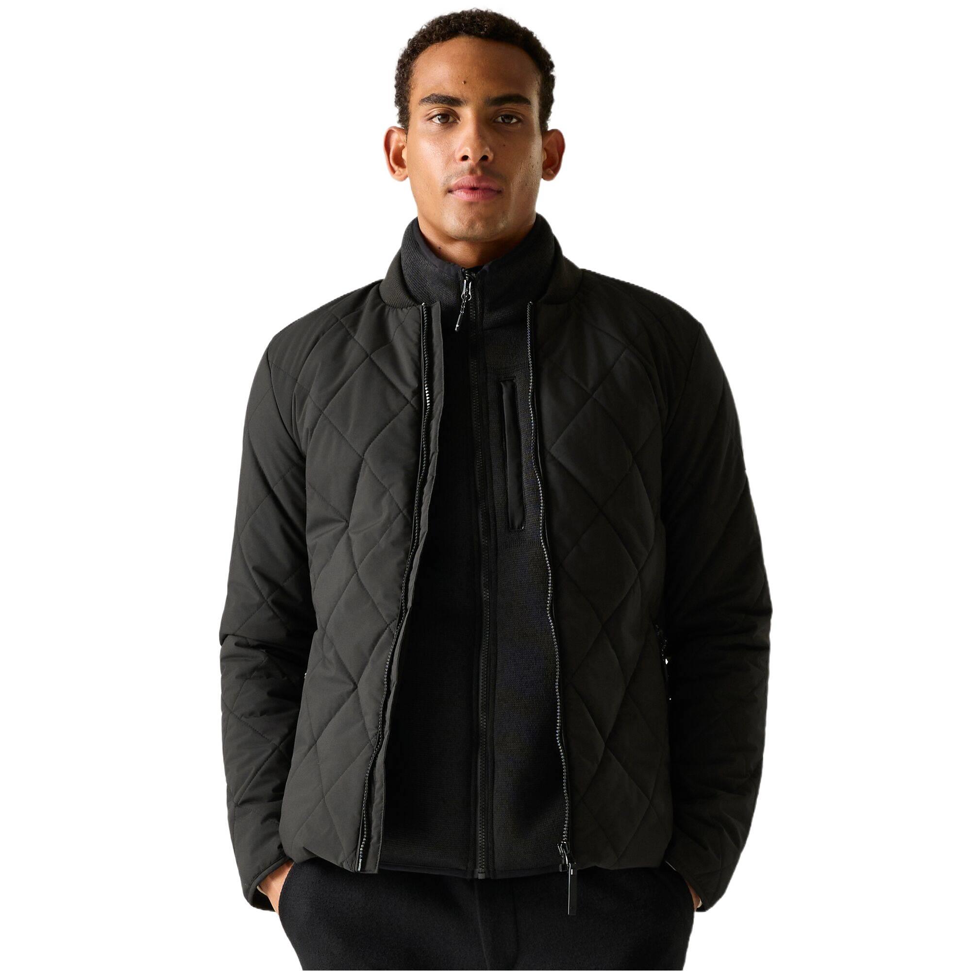 Regatta Men's Harvin Insulated Jacket - Dark Khaki - S - Image 2