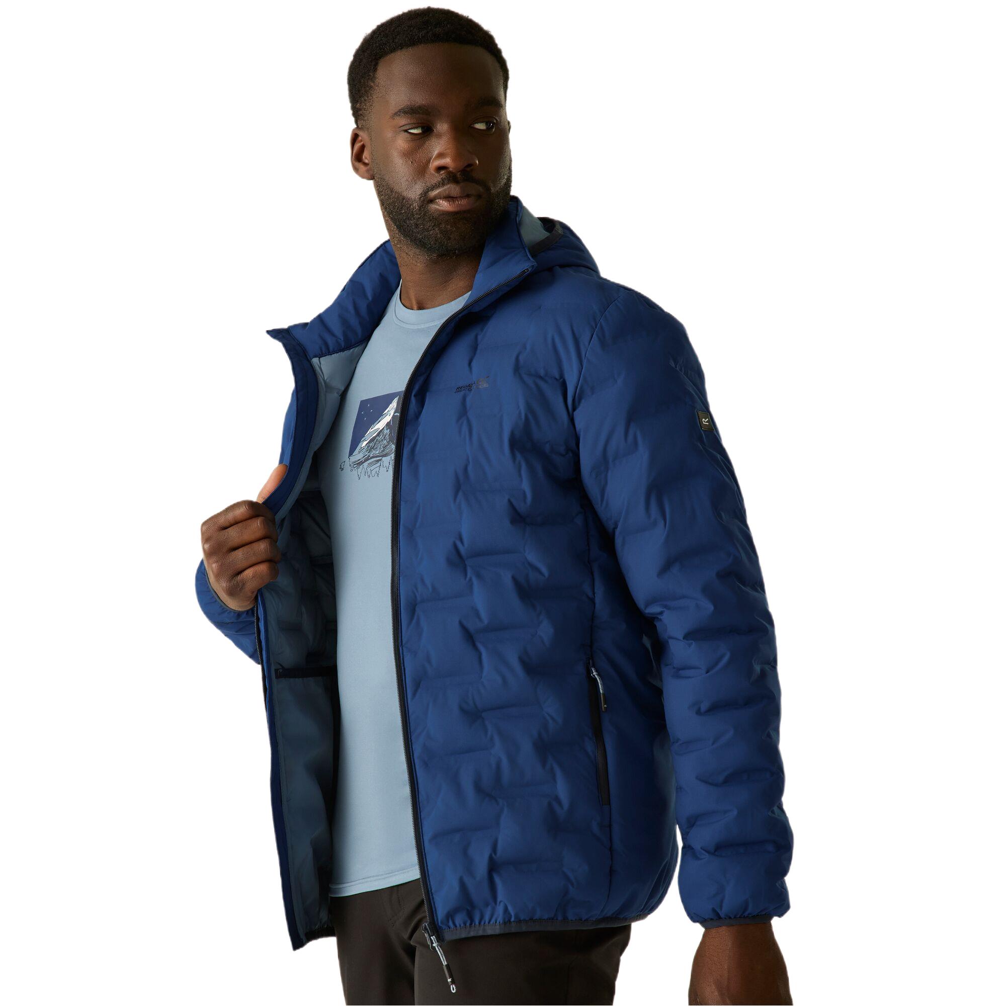 Regatta Men's Waterproof Astrel Padded Jacket - Red Medium - Image 2