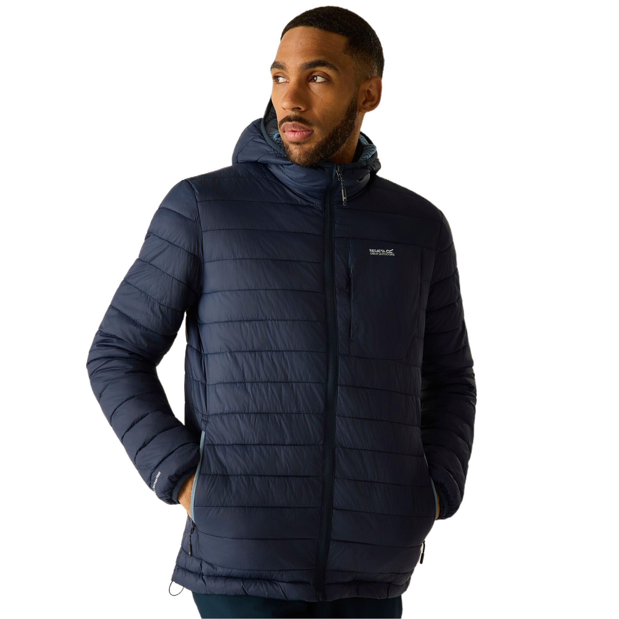 Regatta Men's Lighthouse Padded Jacket - Red Large - Image 2