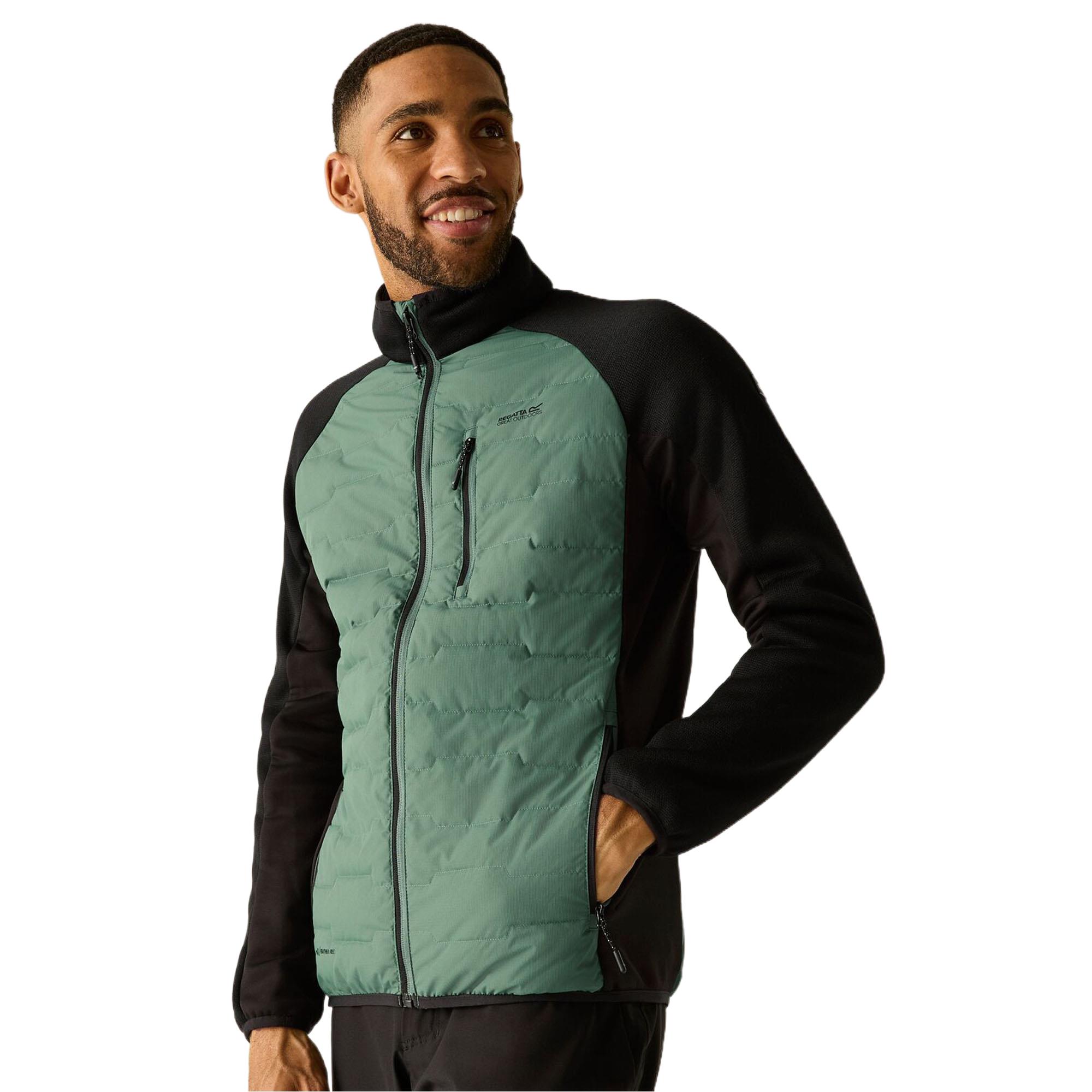 Regatta Mens Cyrus Hybrid Lightweight Insulated Jacket