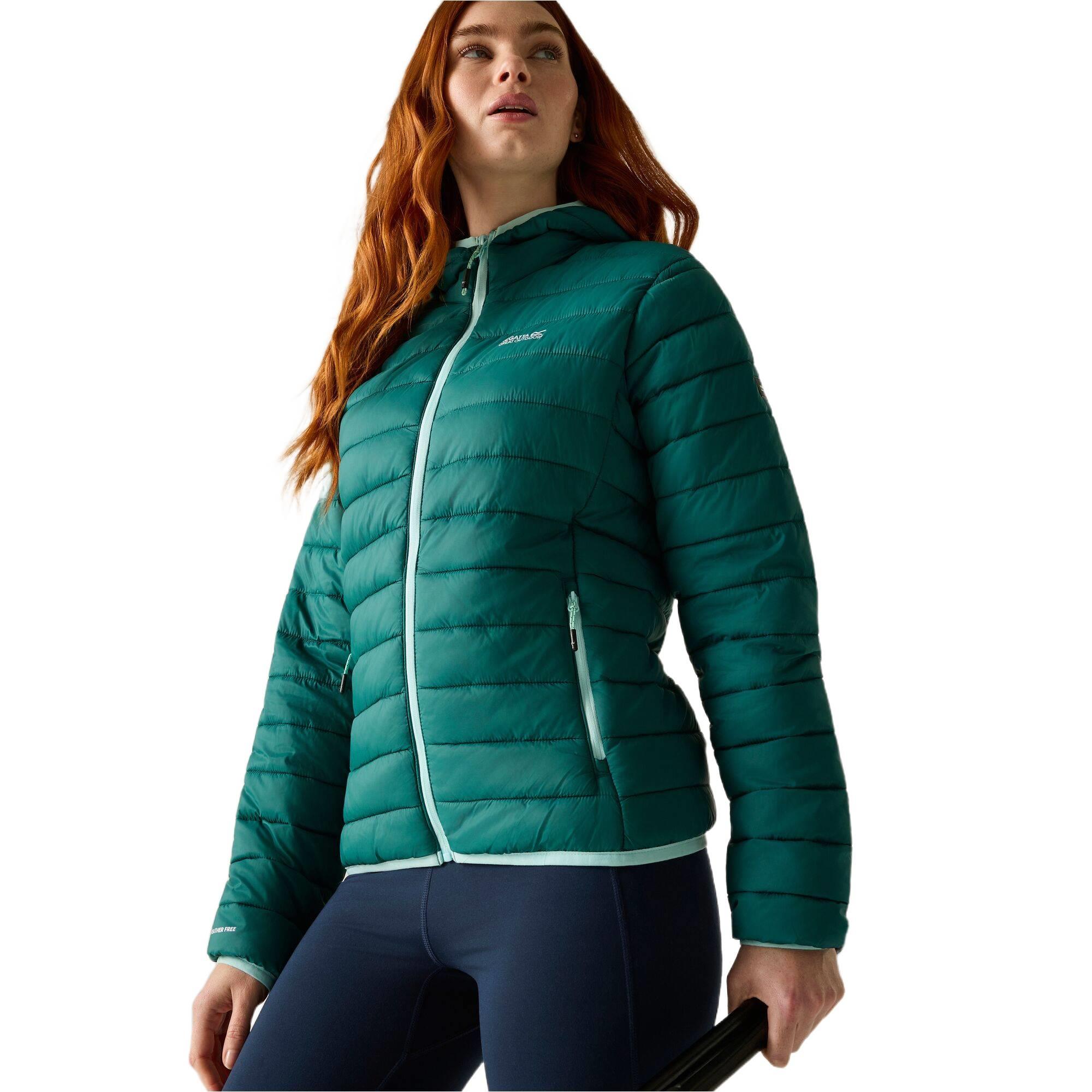 Regatta Womens Hooded Marizion Lightweight Insulated Jacket