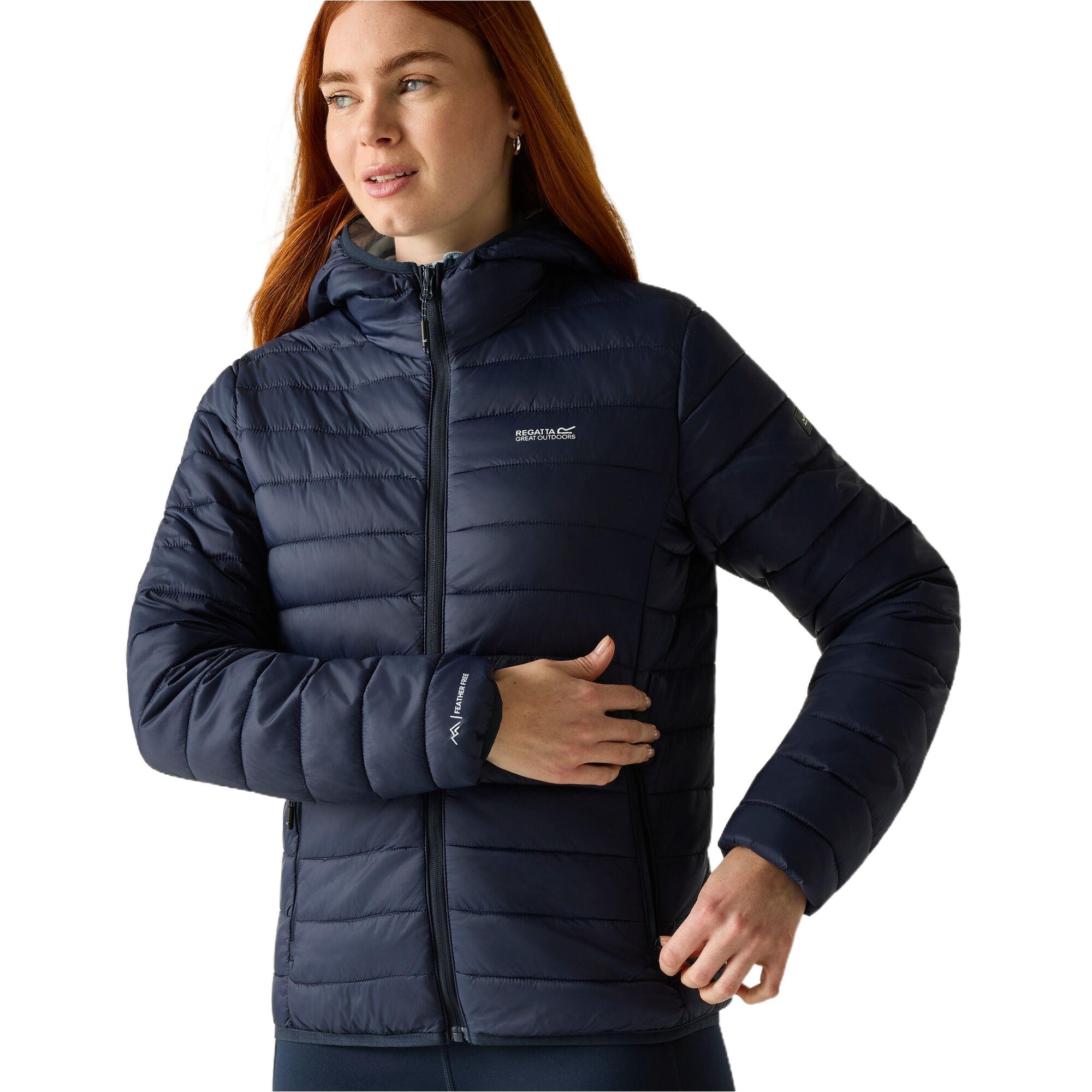Regatta Womens Hooded Marizion Lightweight Insulated Jacket