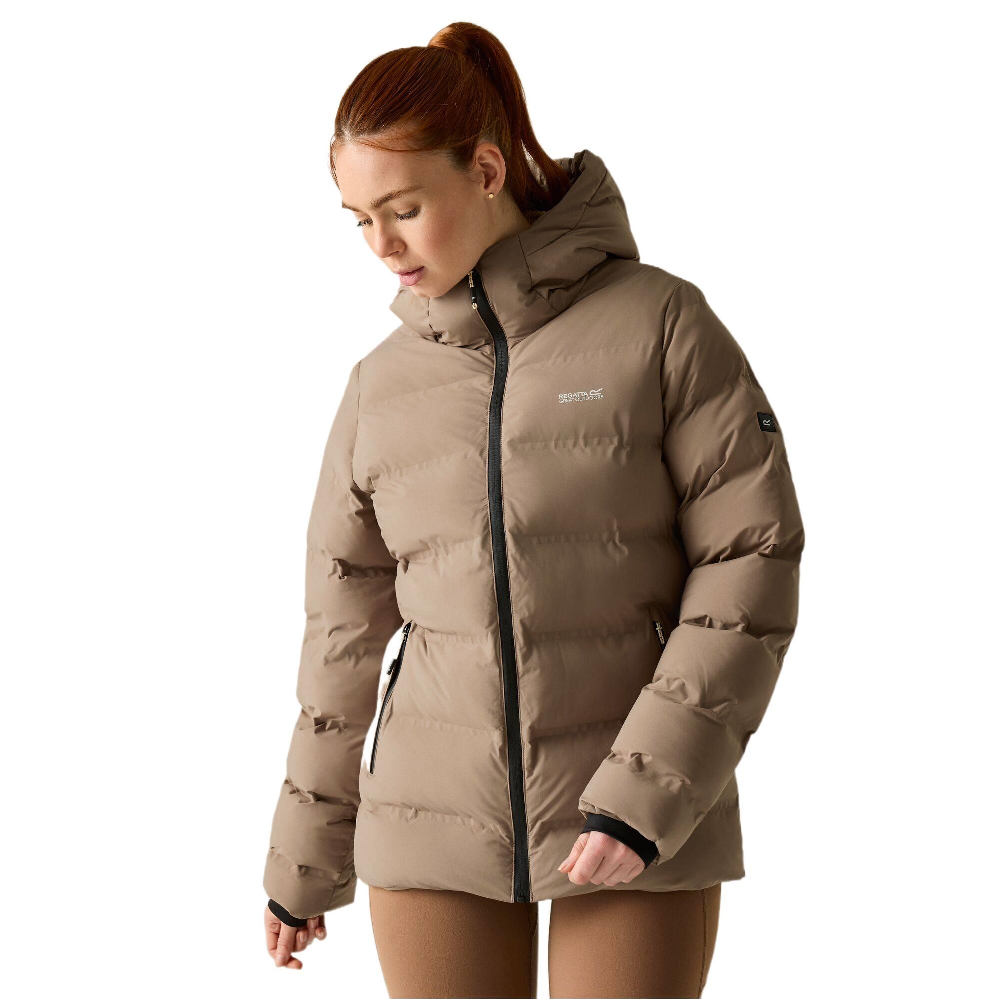 Regatta Women's Winter Waterproof Altoro Thermal Puffer Jacket - Black Size 20 - Image 2