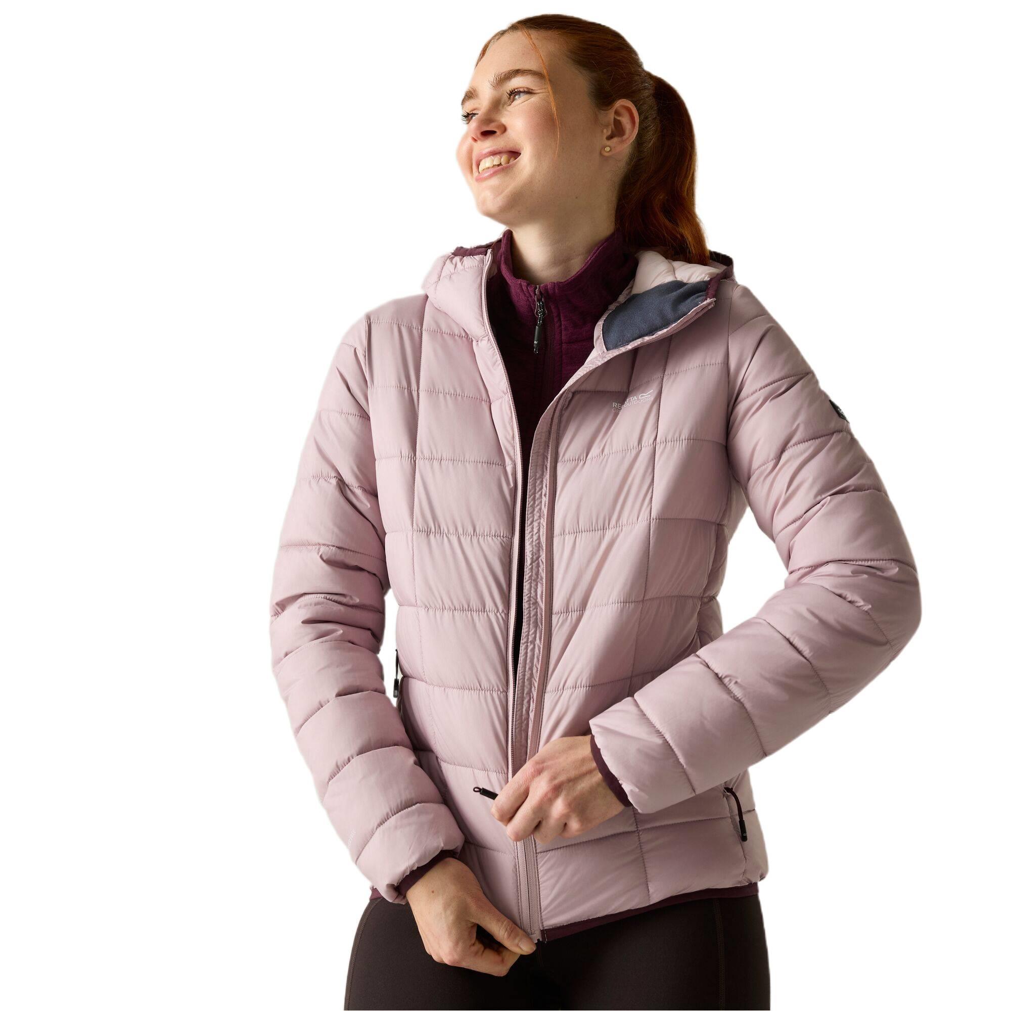 Regatta Womens Asper Quilted Insulated Hooded Jacket