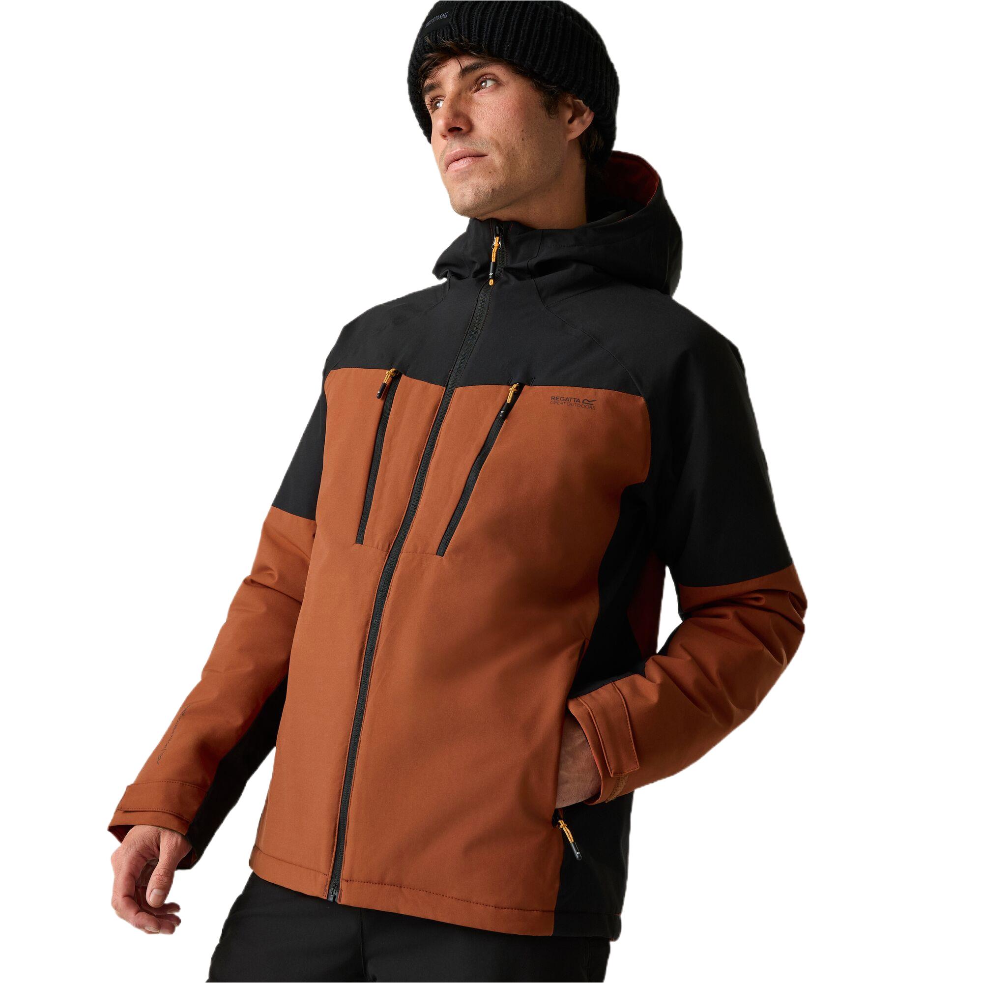 Regatta Men's Bleu Waterproof Jacket Highton Stretch - Image 2